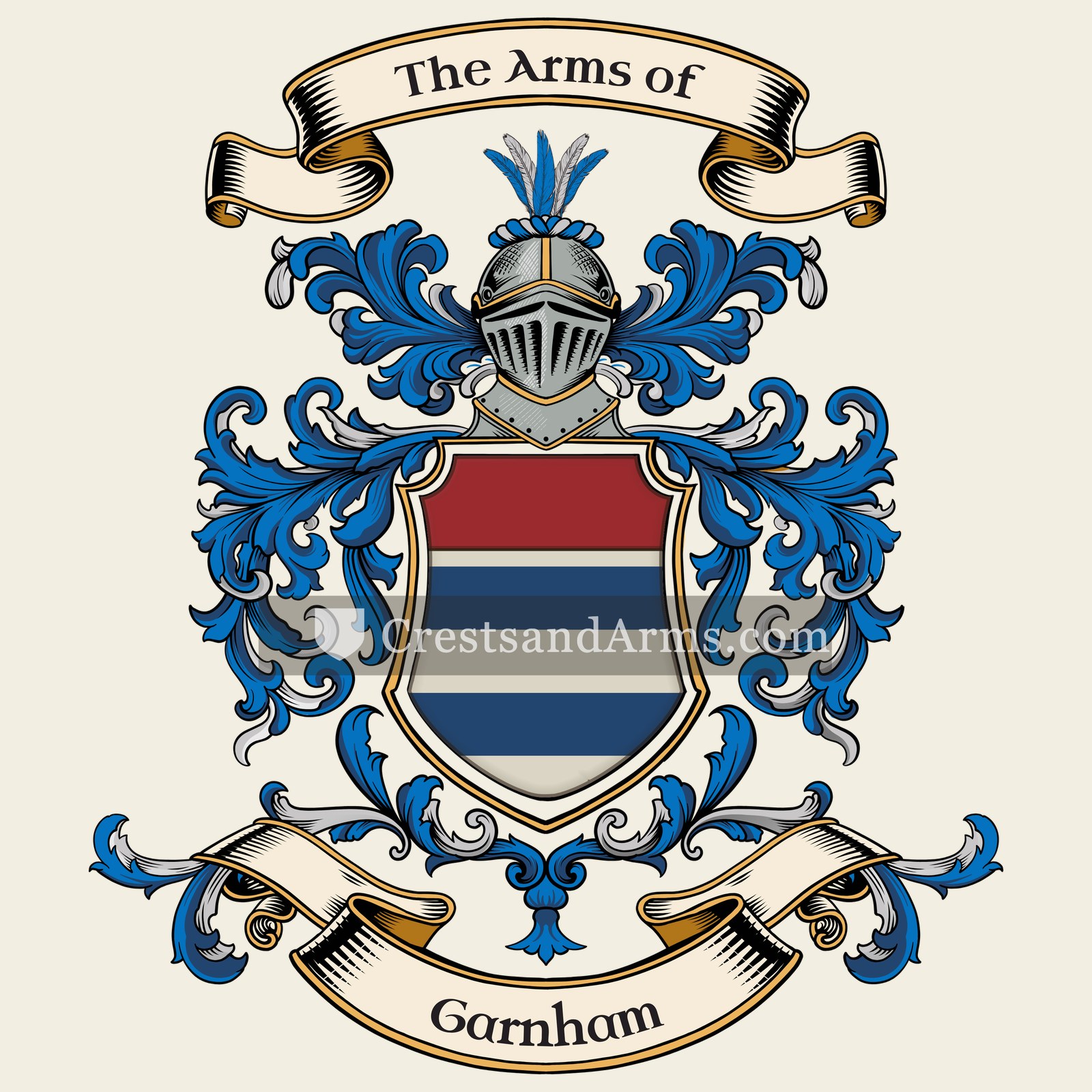 The arms