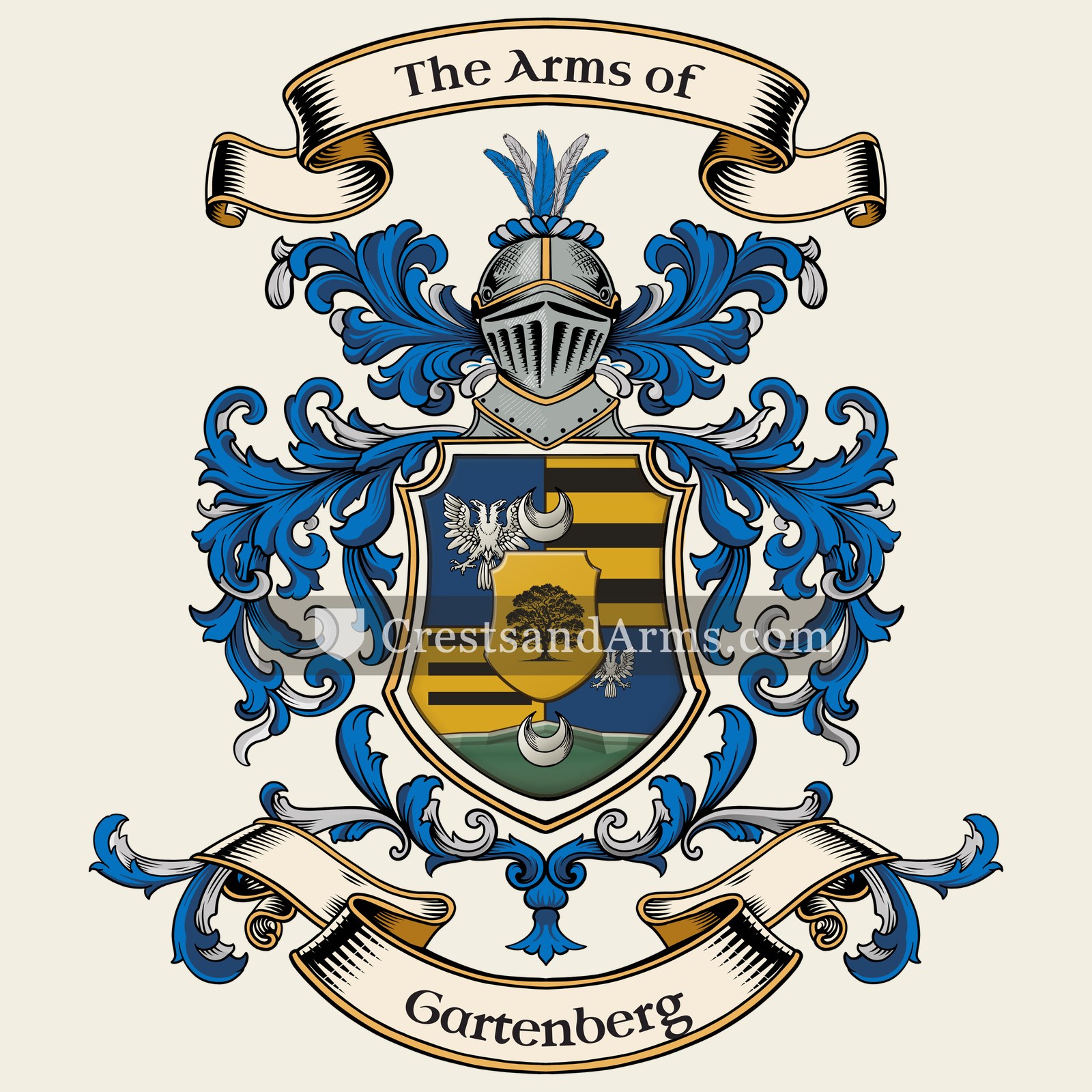 The arms
