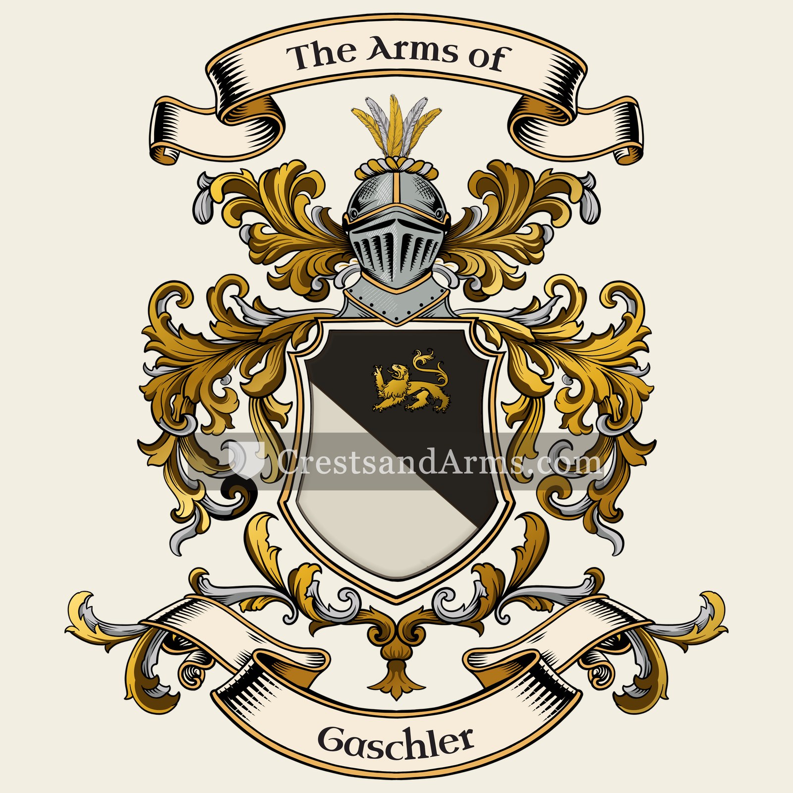 The arms