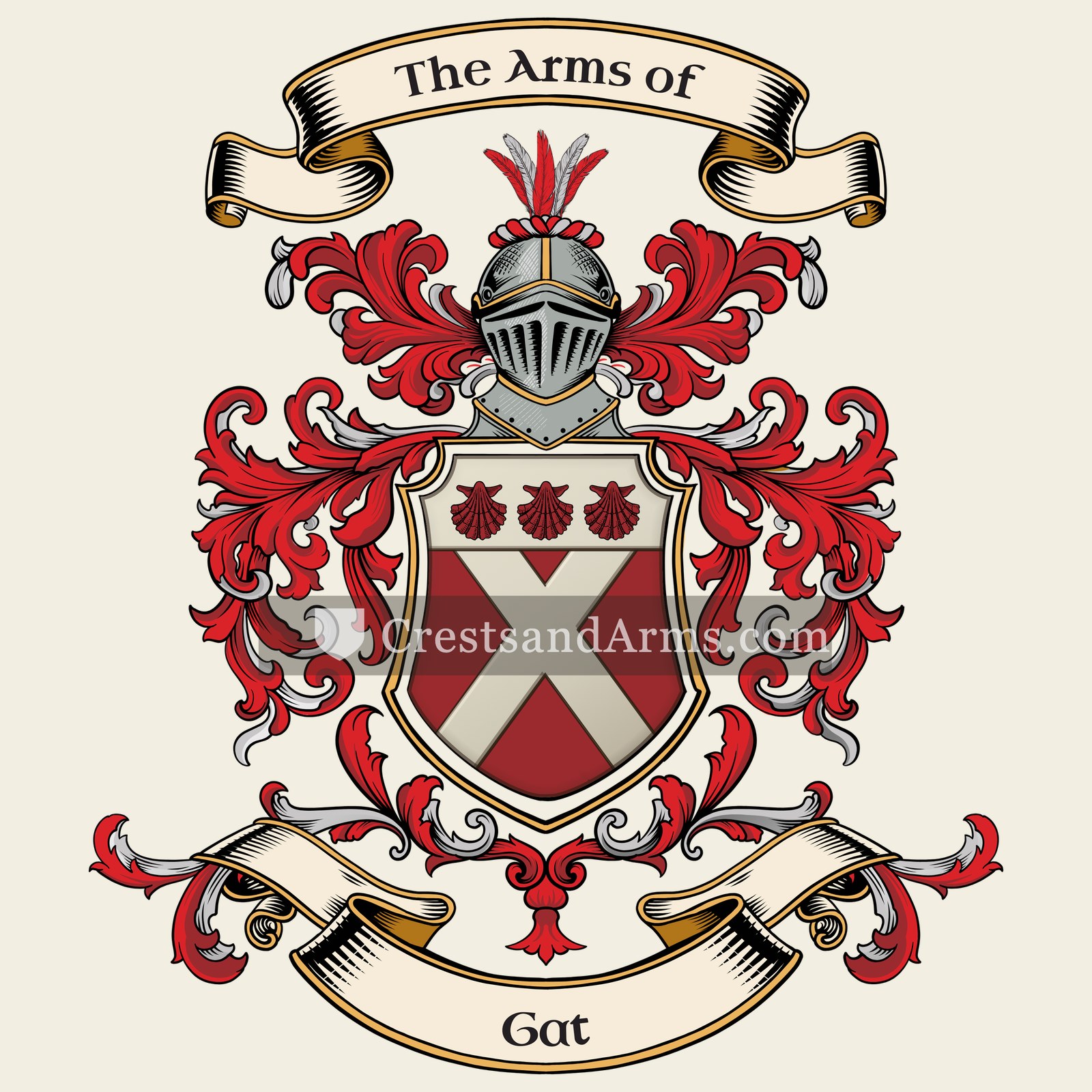 The arms