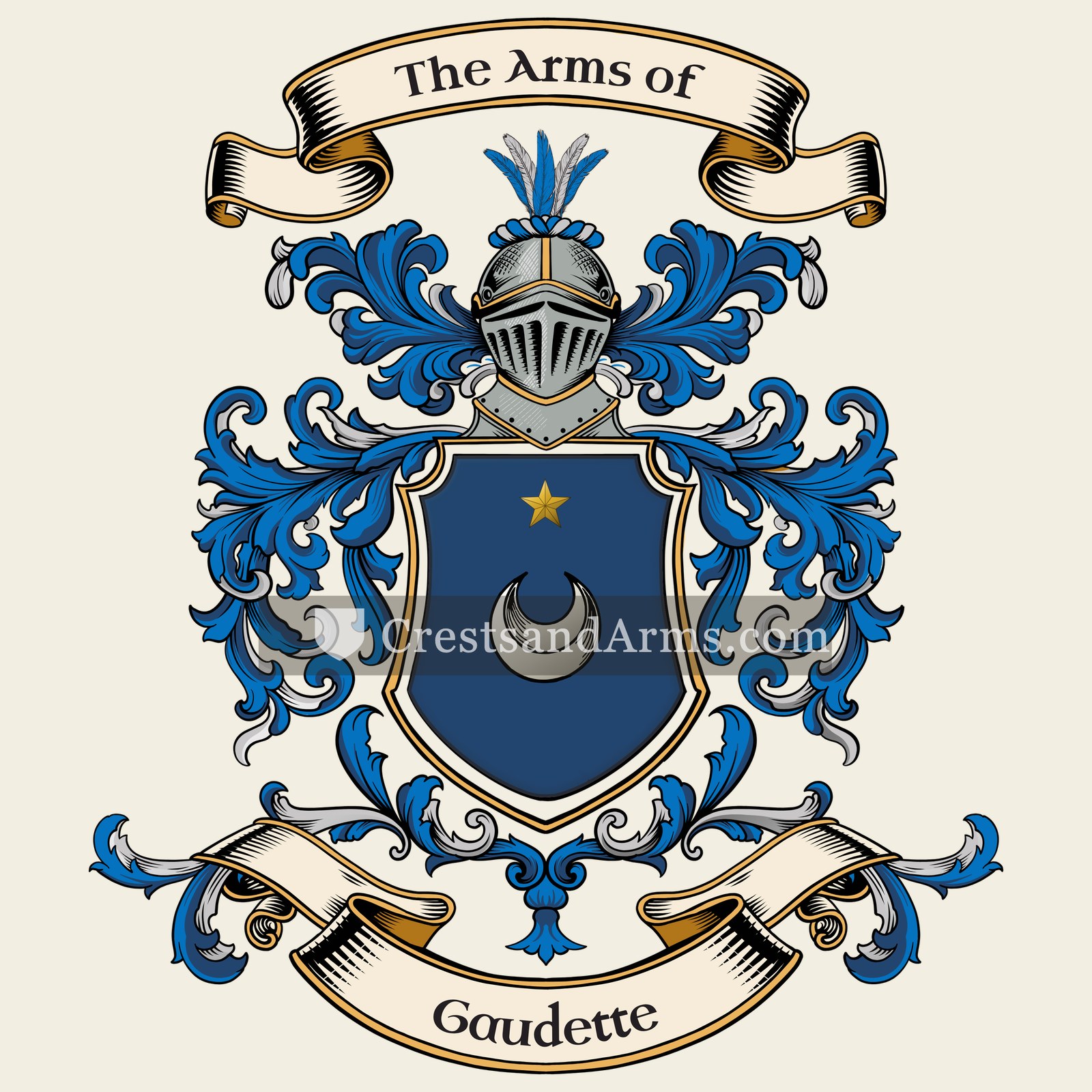 The arms