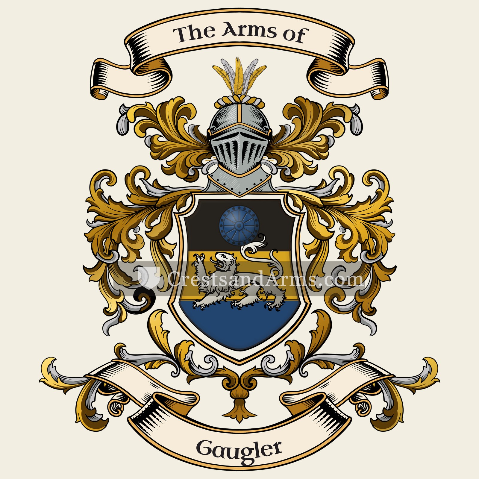 The arms