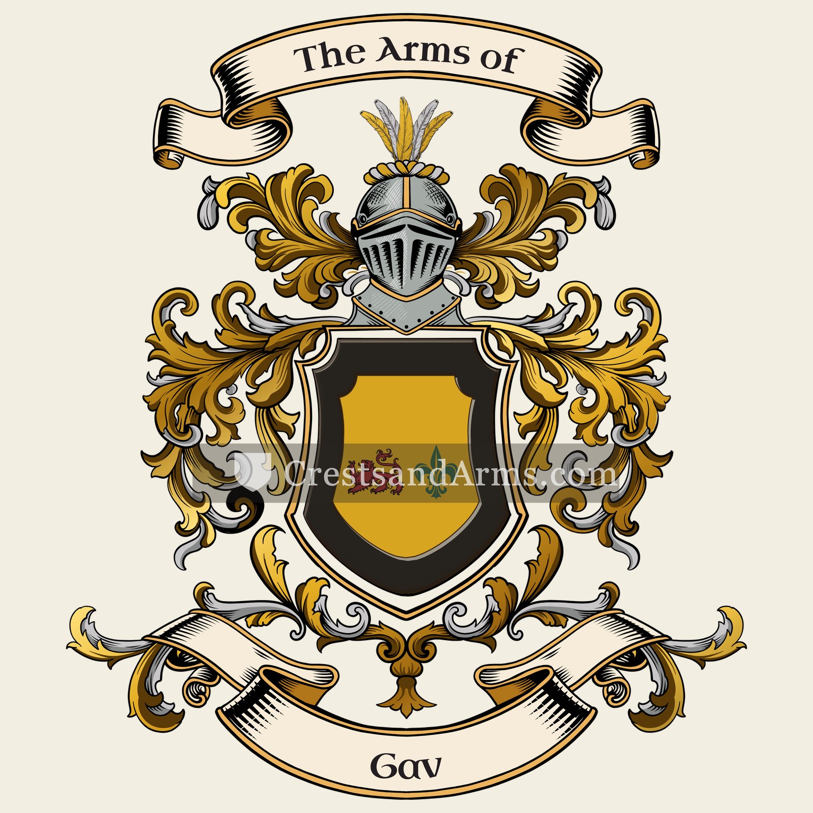 The Gav coat of arms