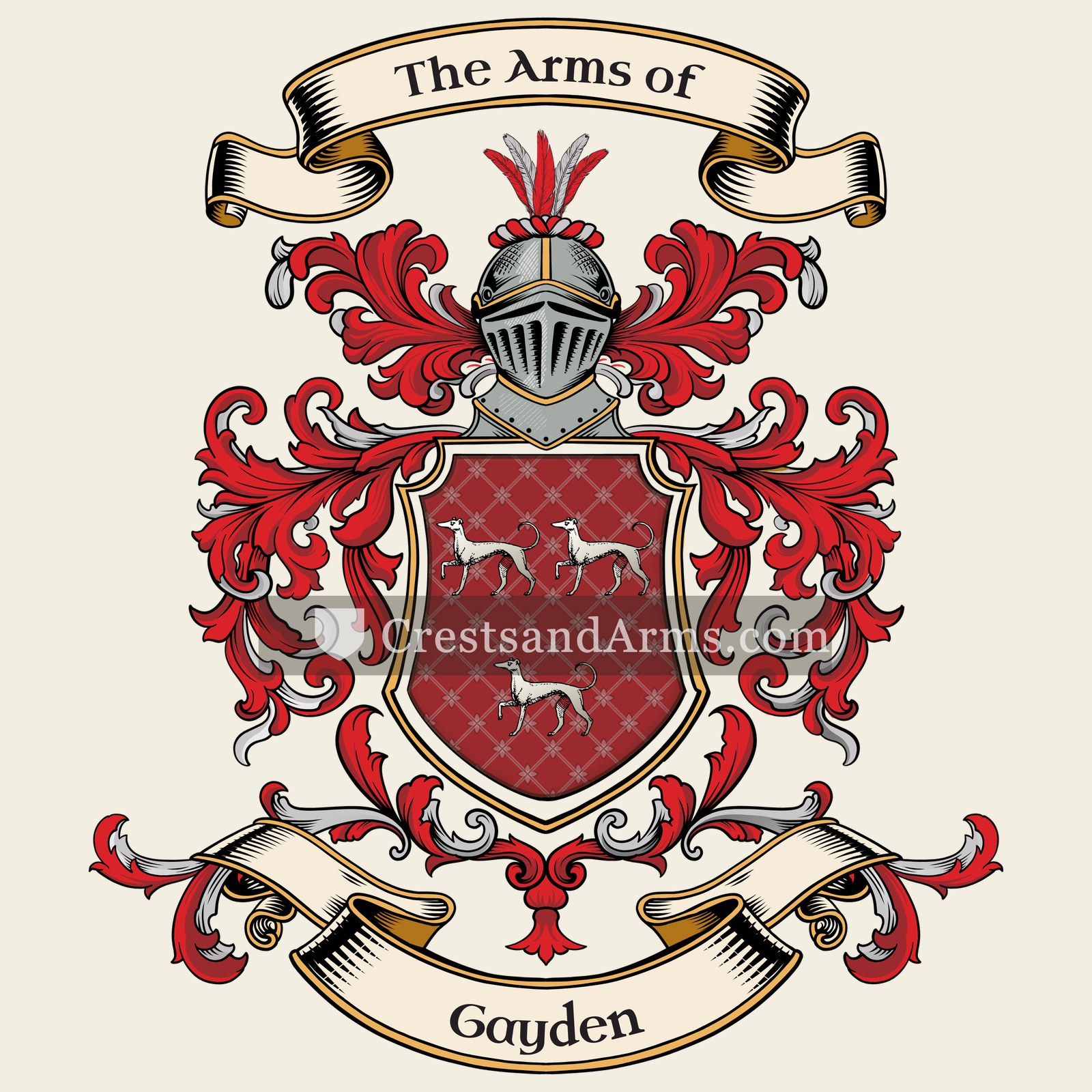 The arms