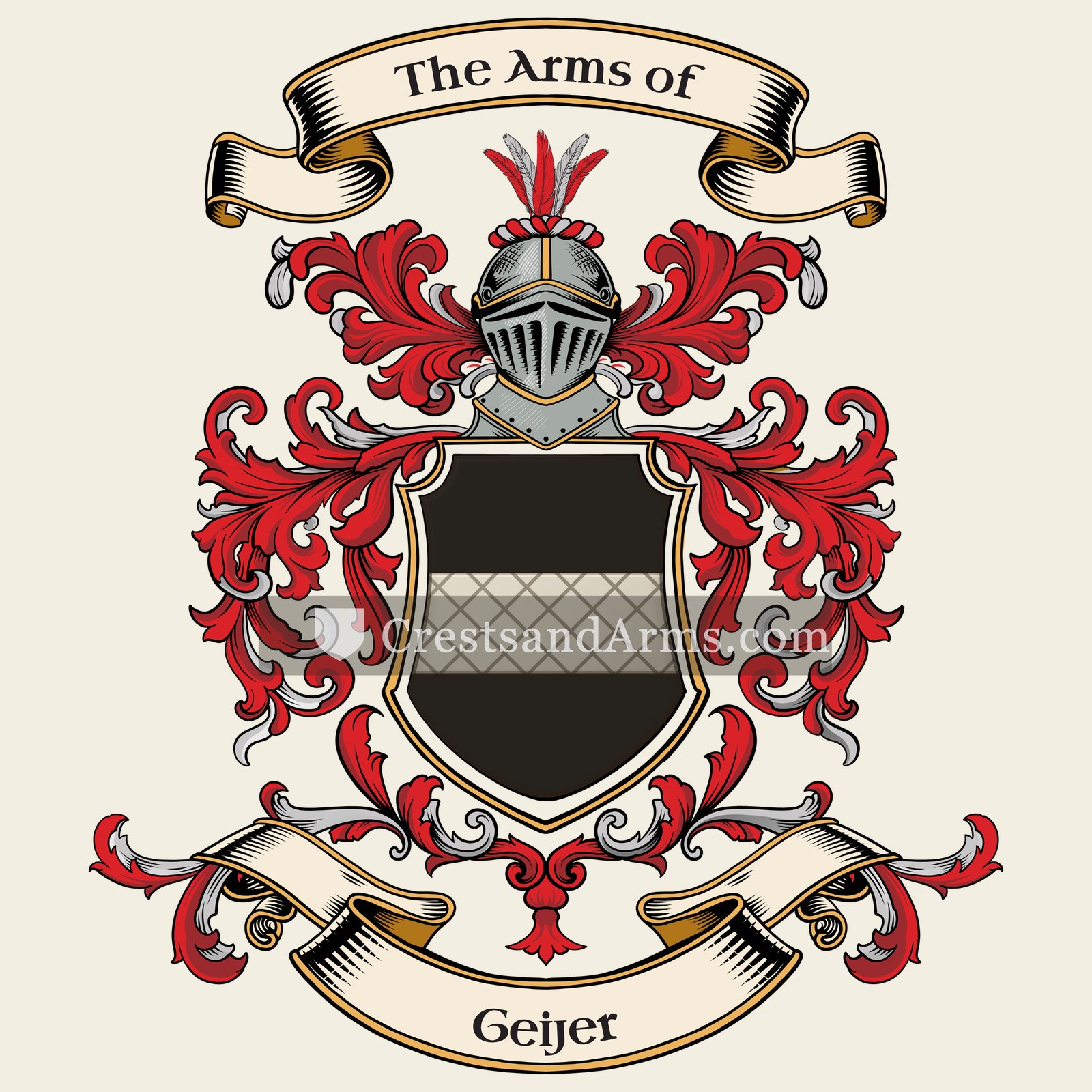 The arms