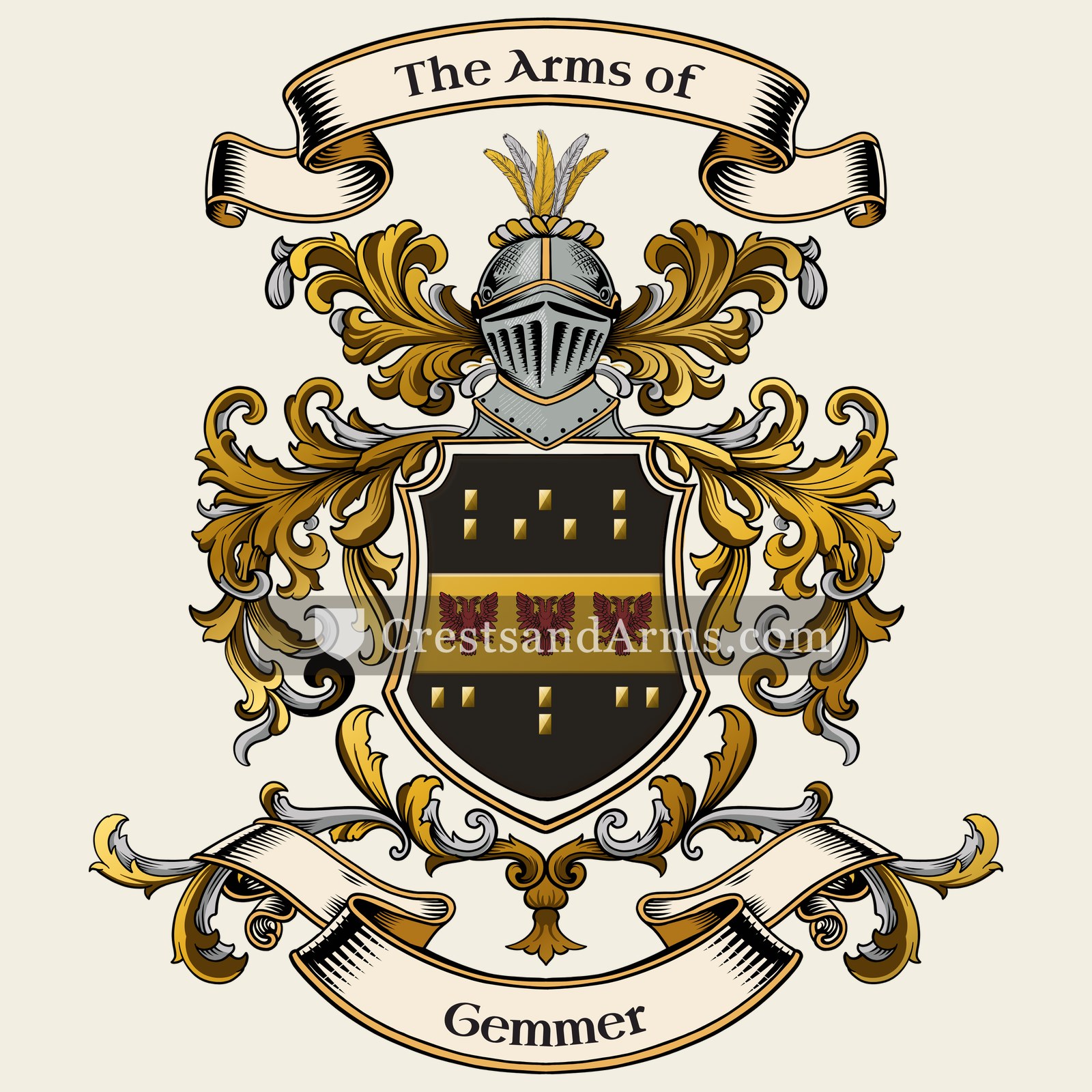 The arms