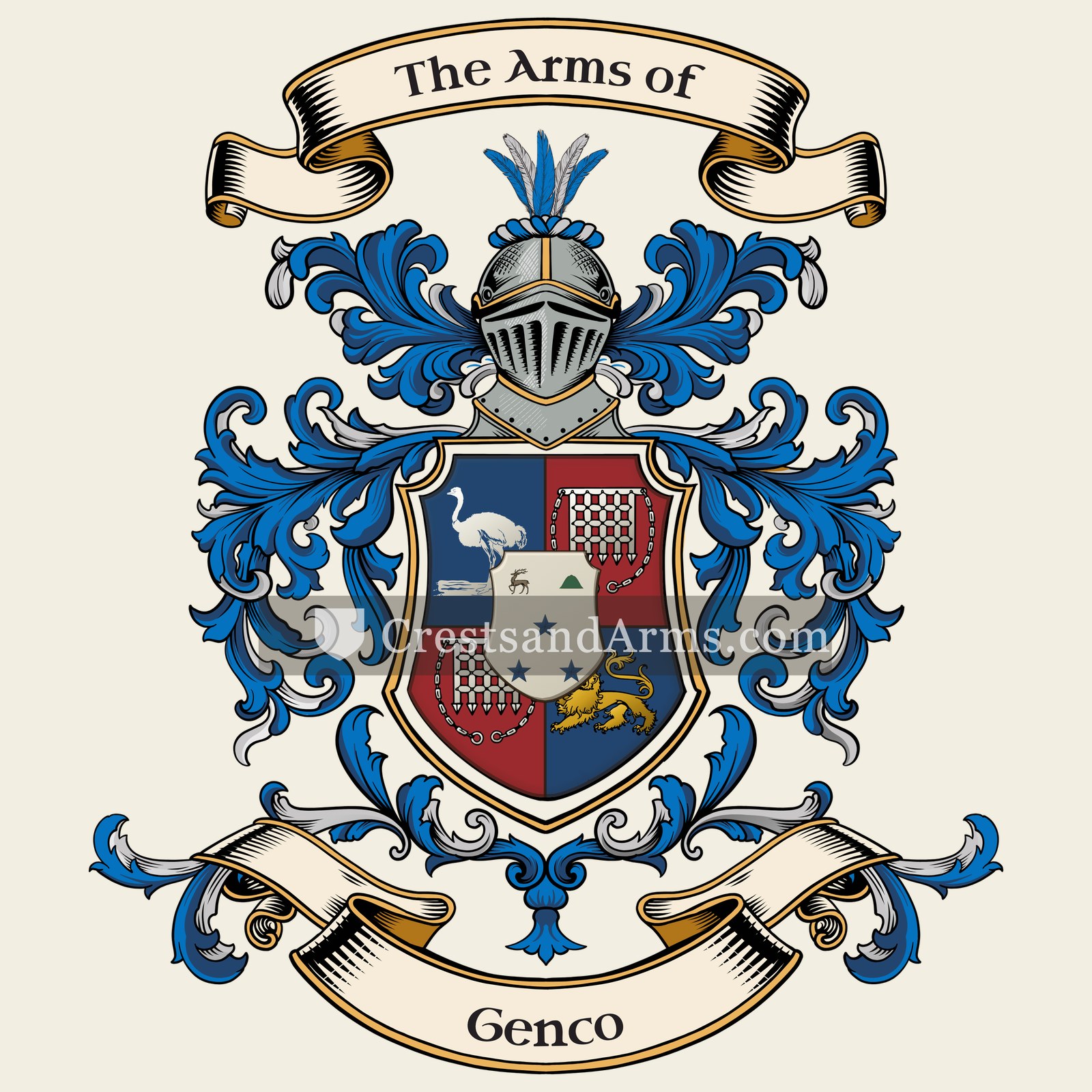 The arms