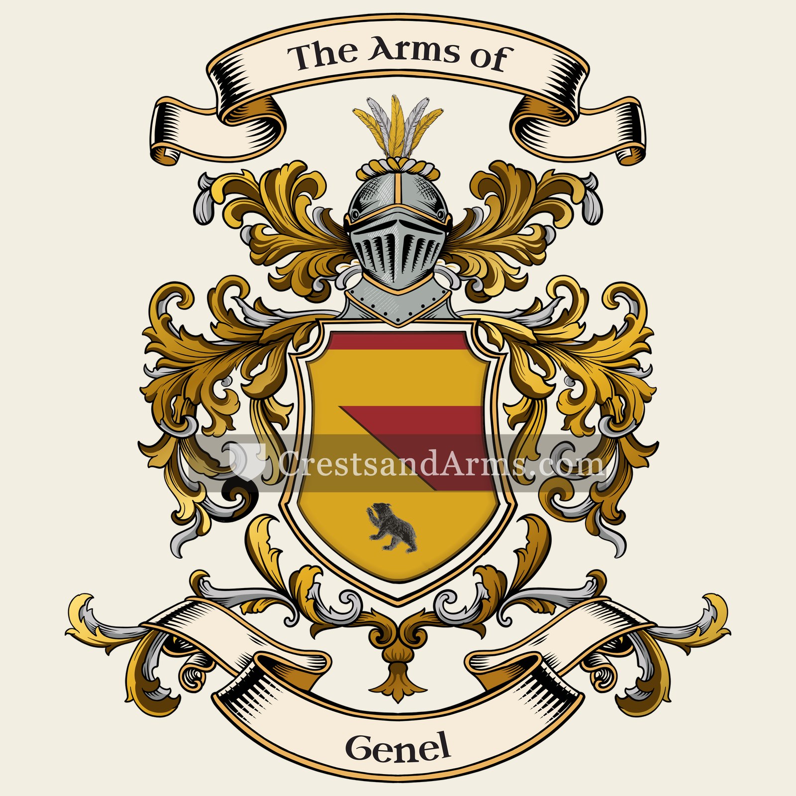 The arms