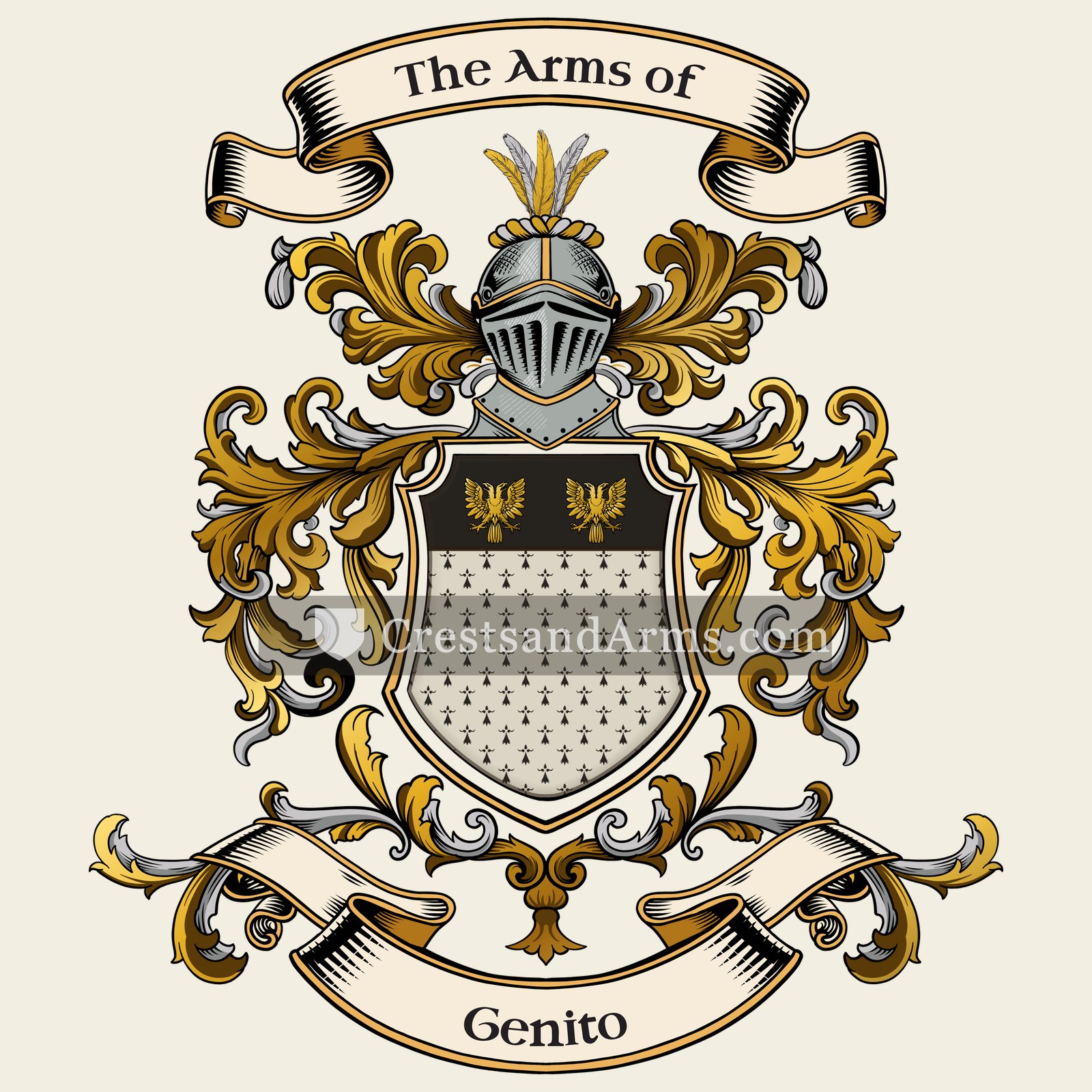 The Genito coat of arms