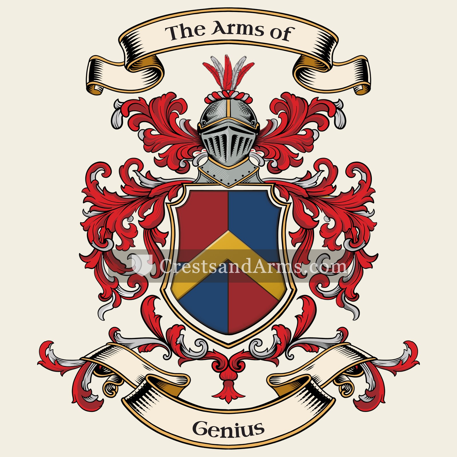 The arms
