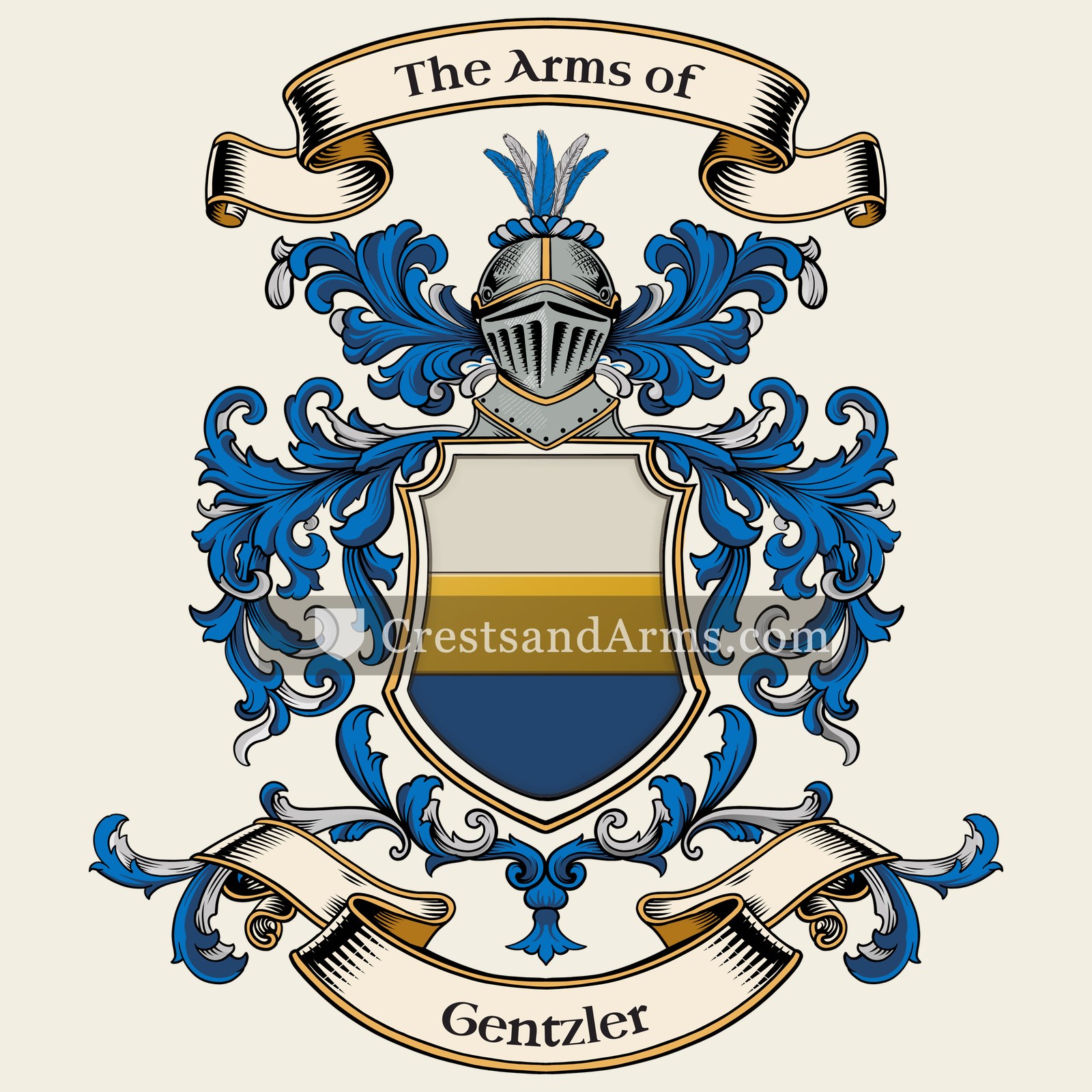 The arms