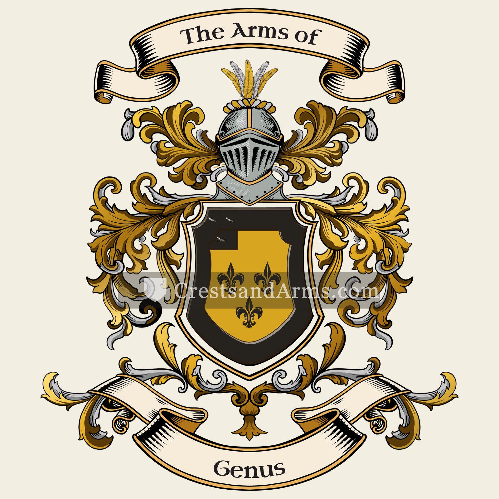 The Genus coat of arms