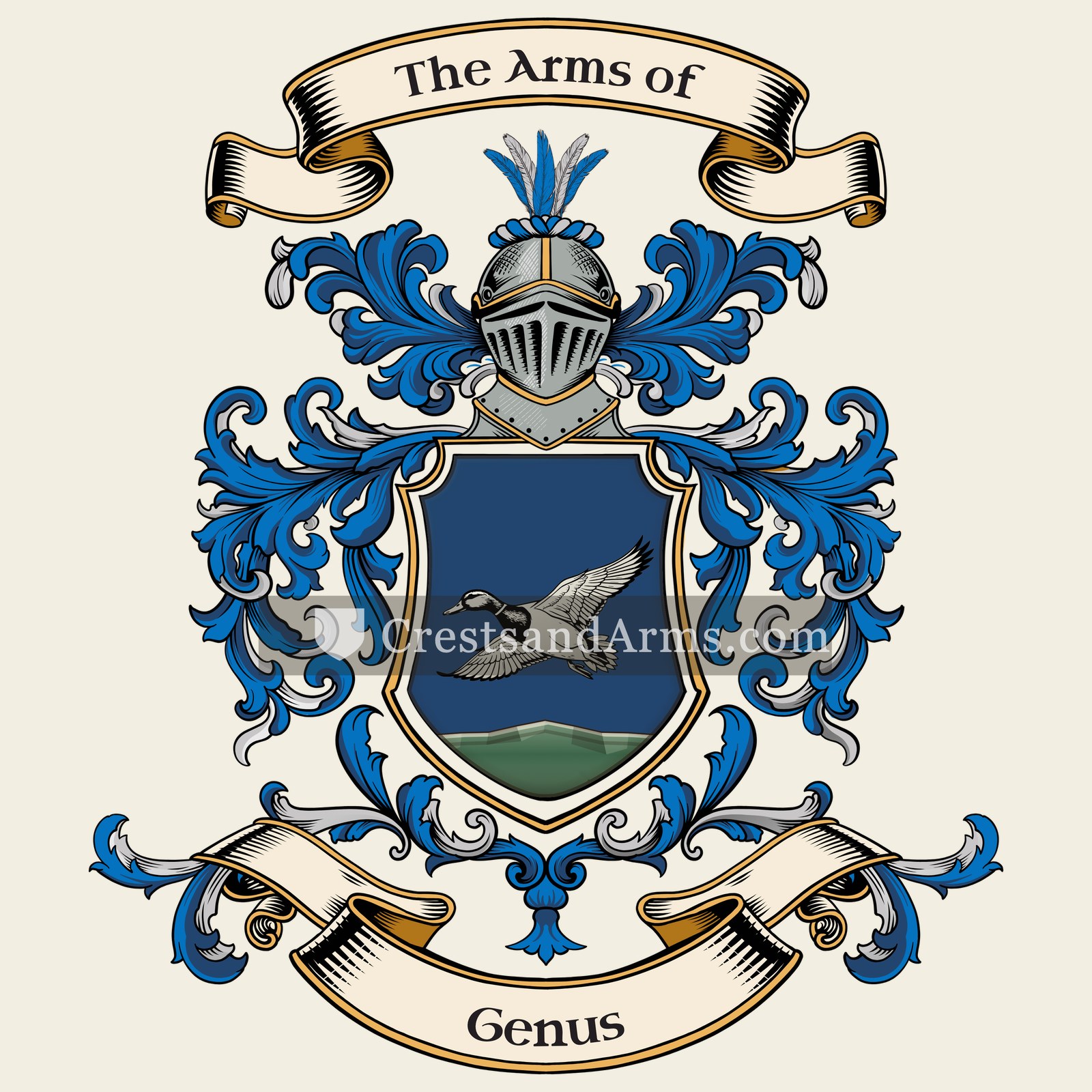 The Genus coat of arms