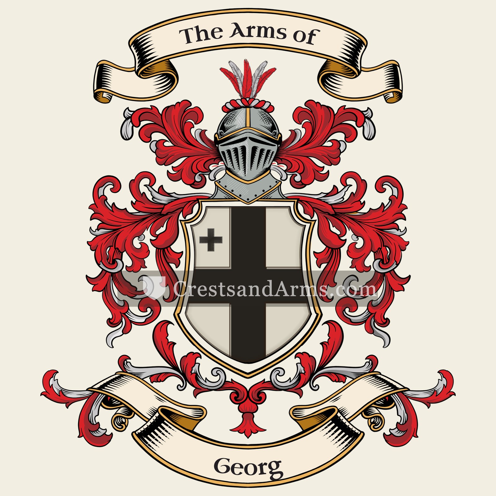 The Georg coat of arms