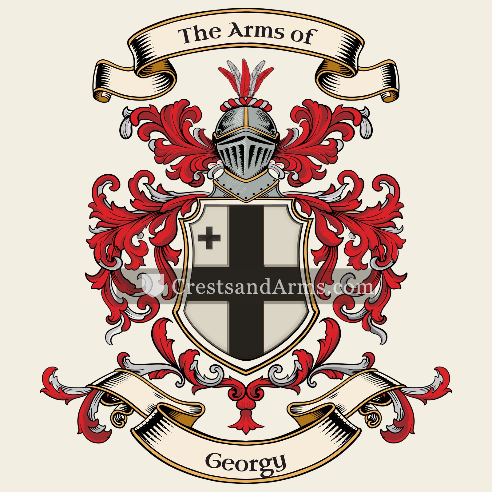 The Georgy coat of arms