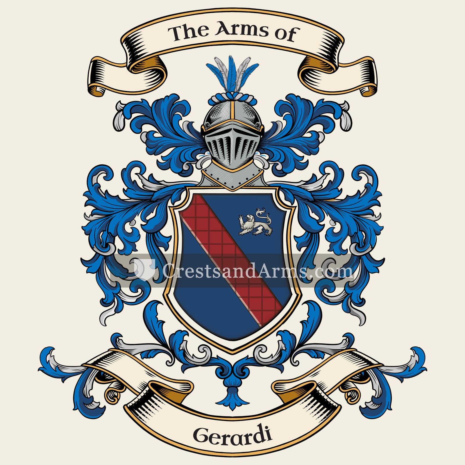 The Gerardi coat of arms