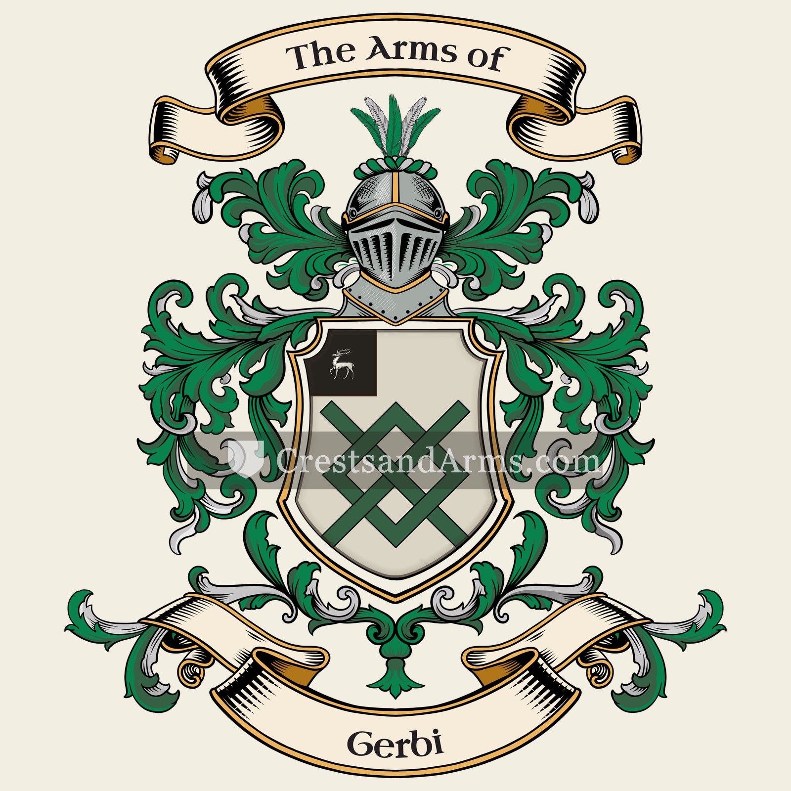 The arms
