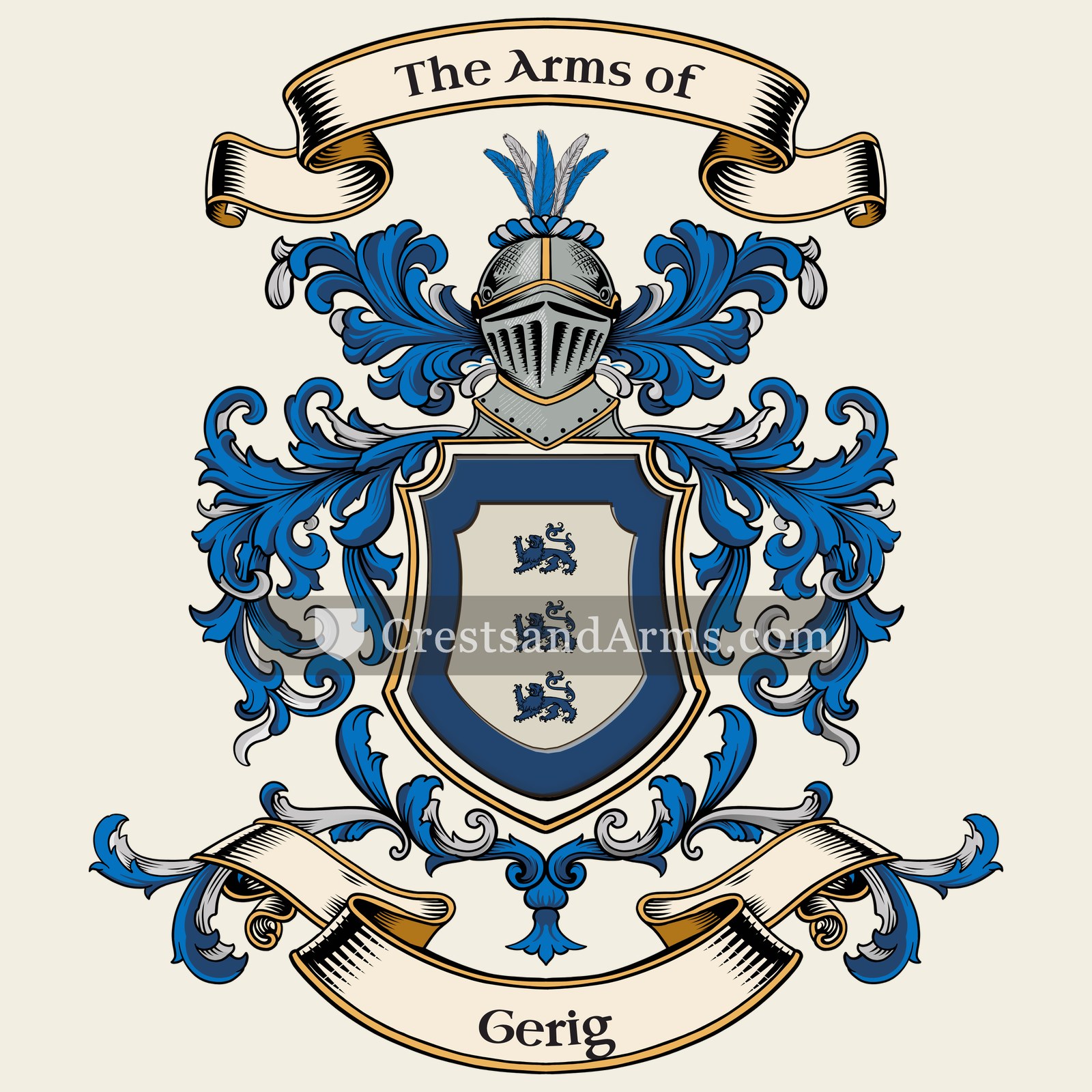 The arms