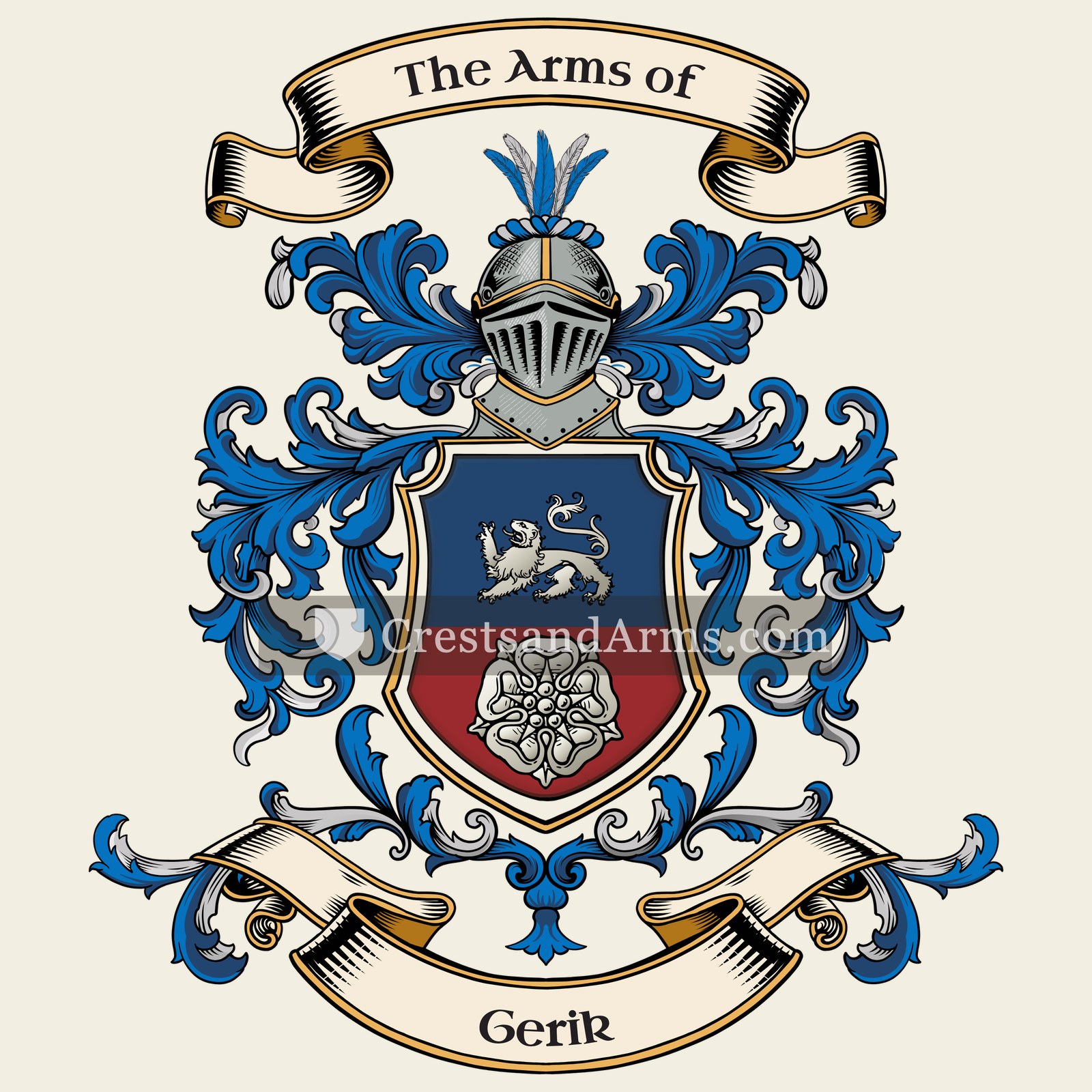 The arms