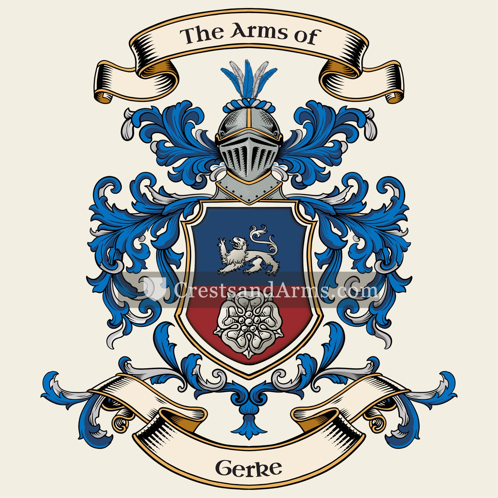 The arms
