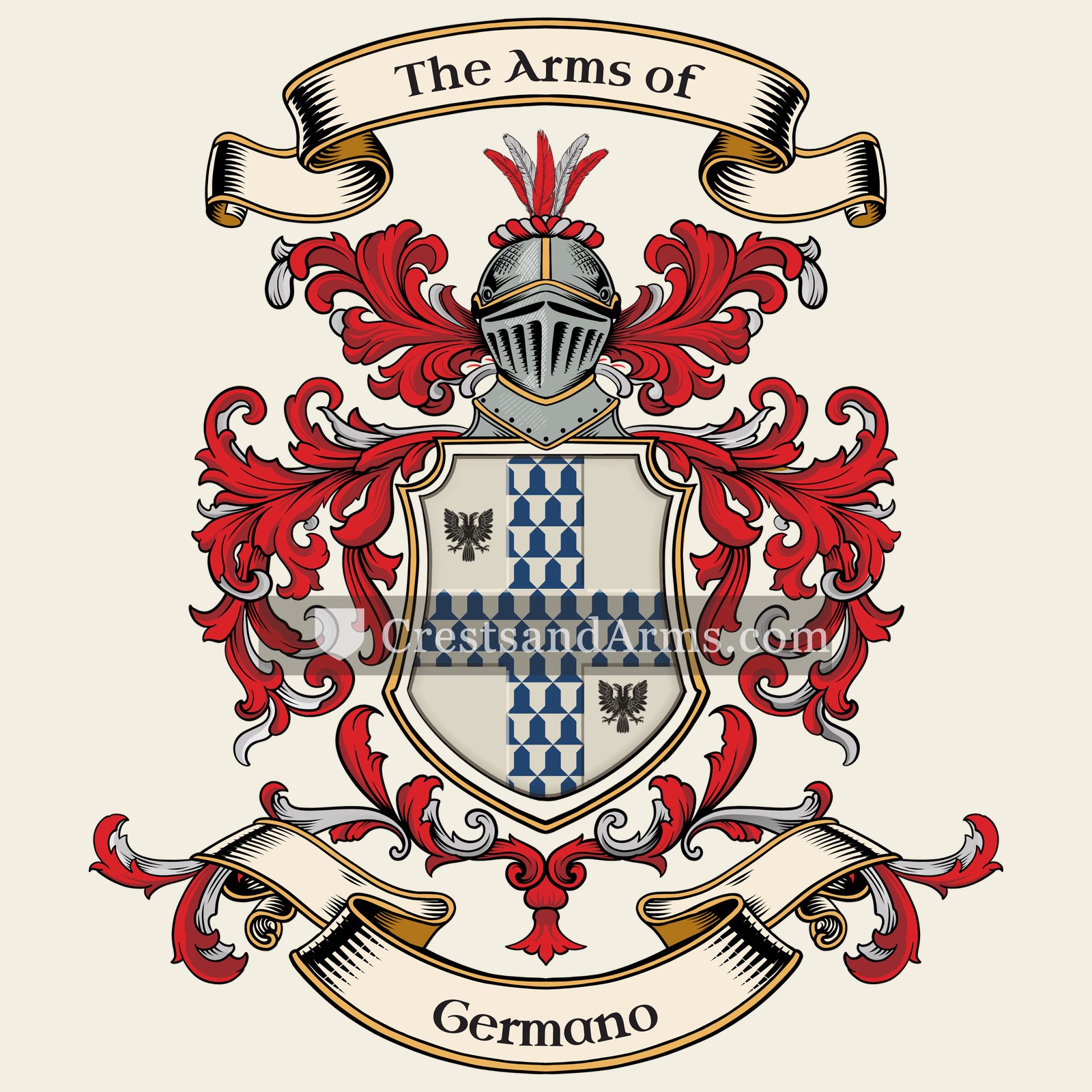 The arms