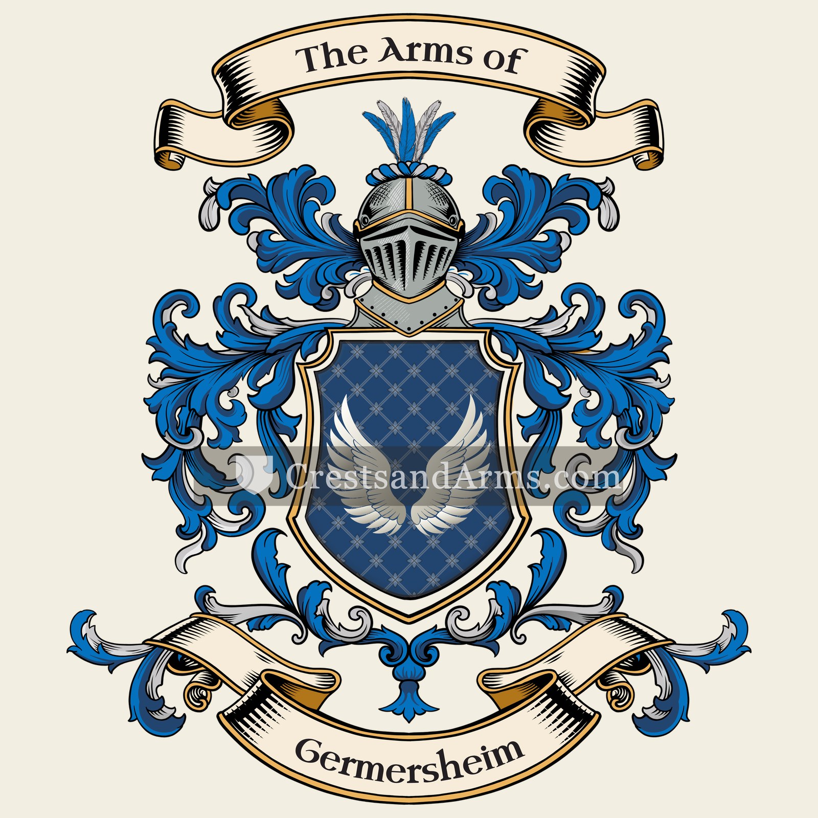 The Germersheim coat of arms