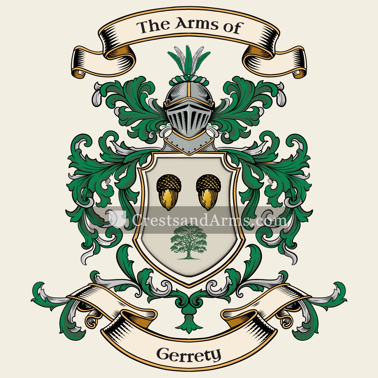 The arms