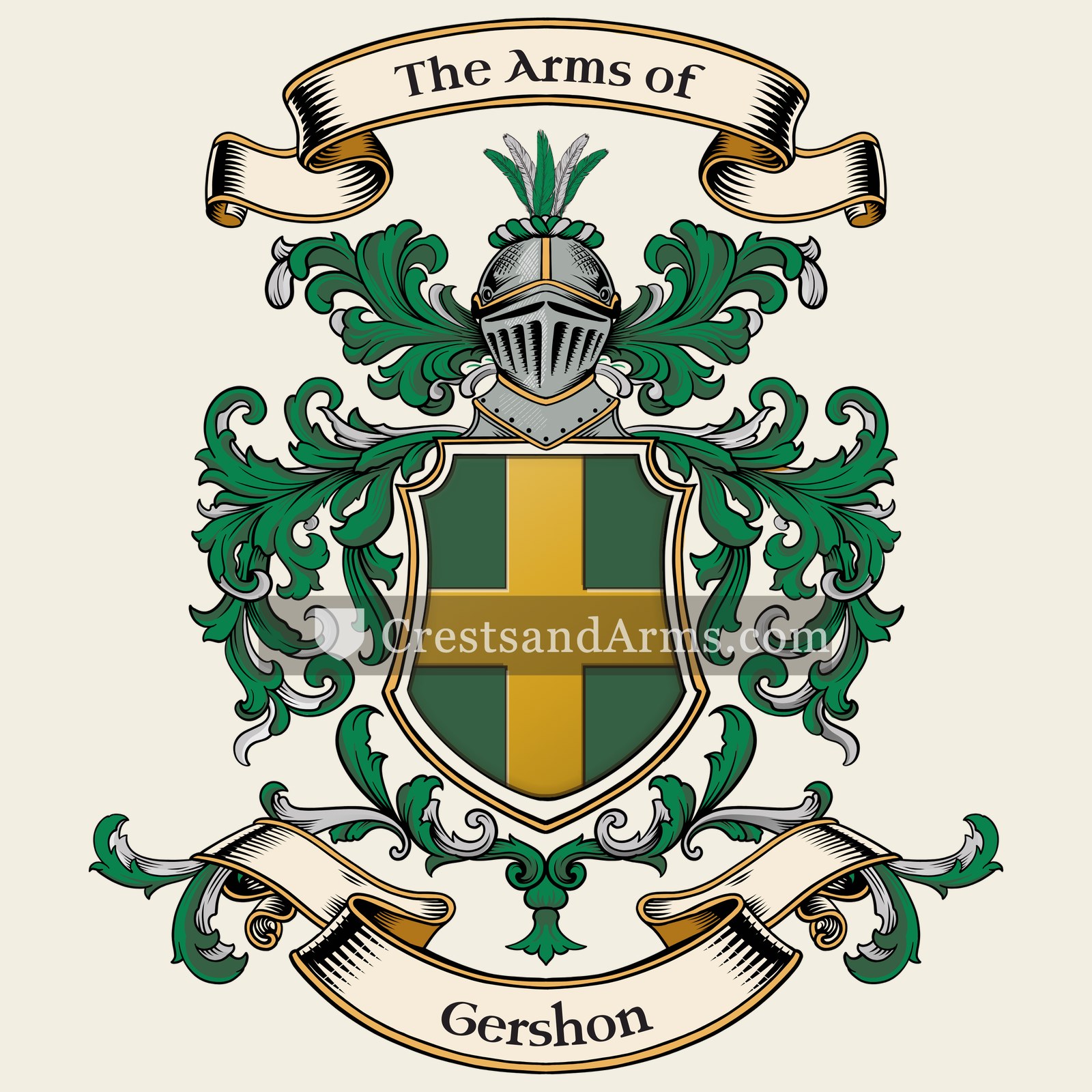 The arms