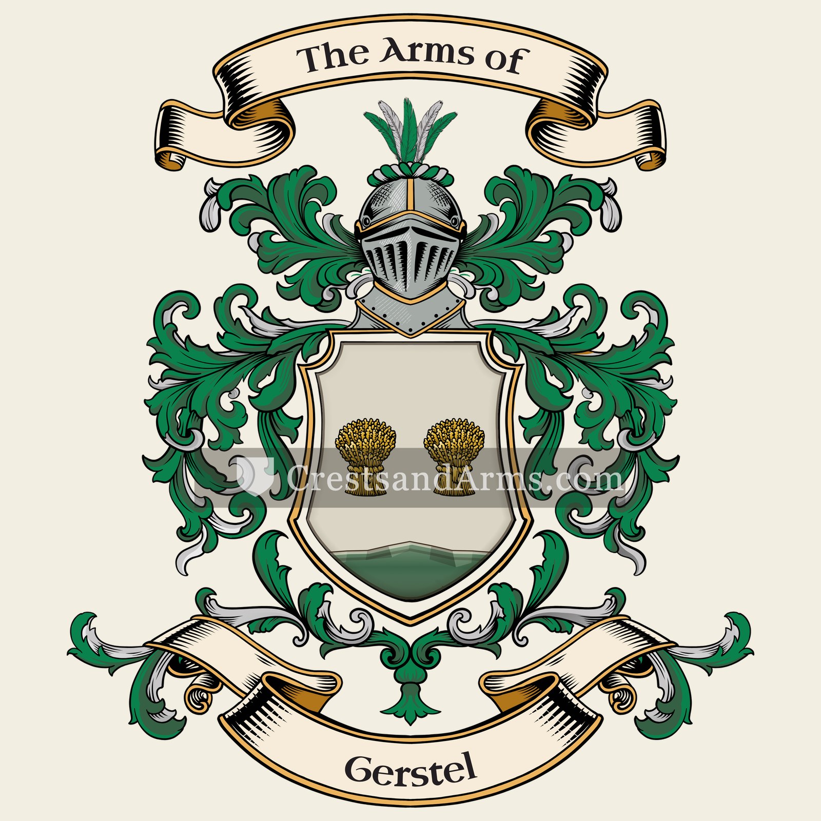 The arms
