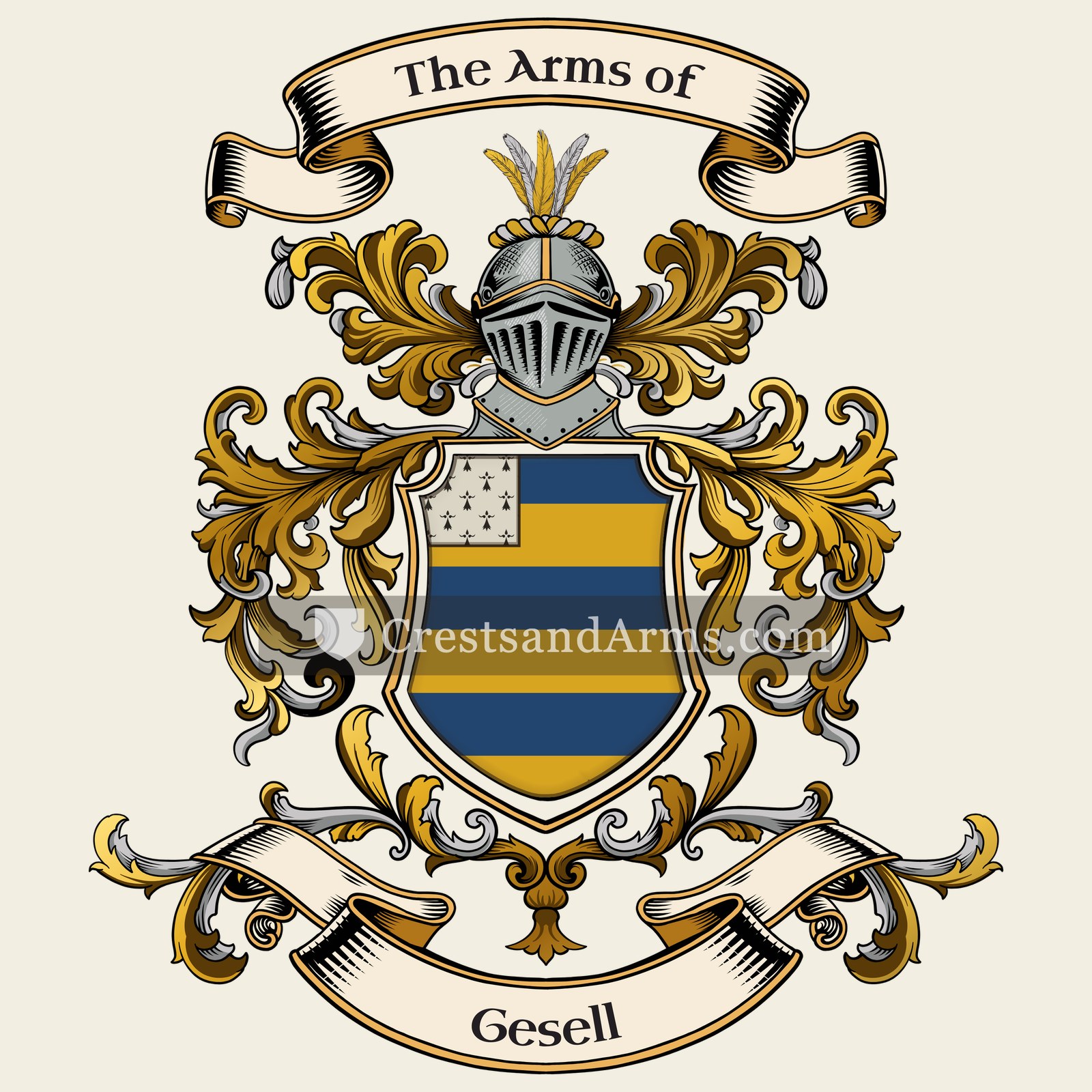 The arms