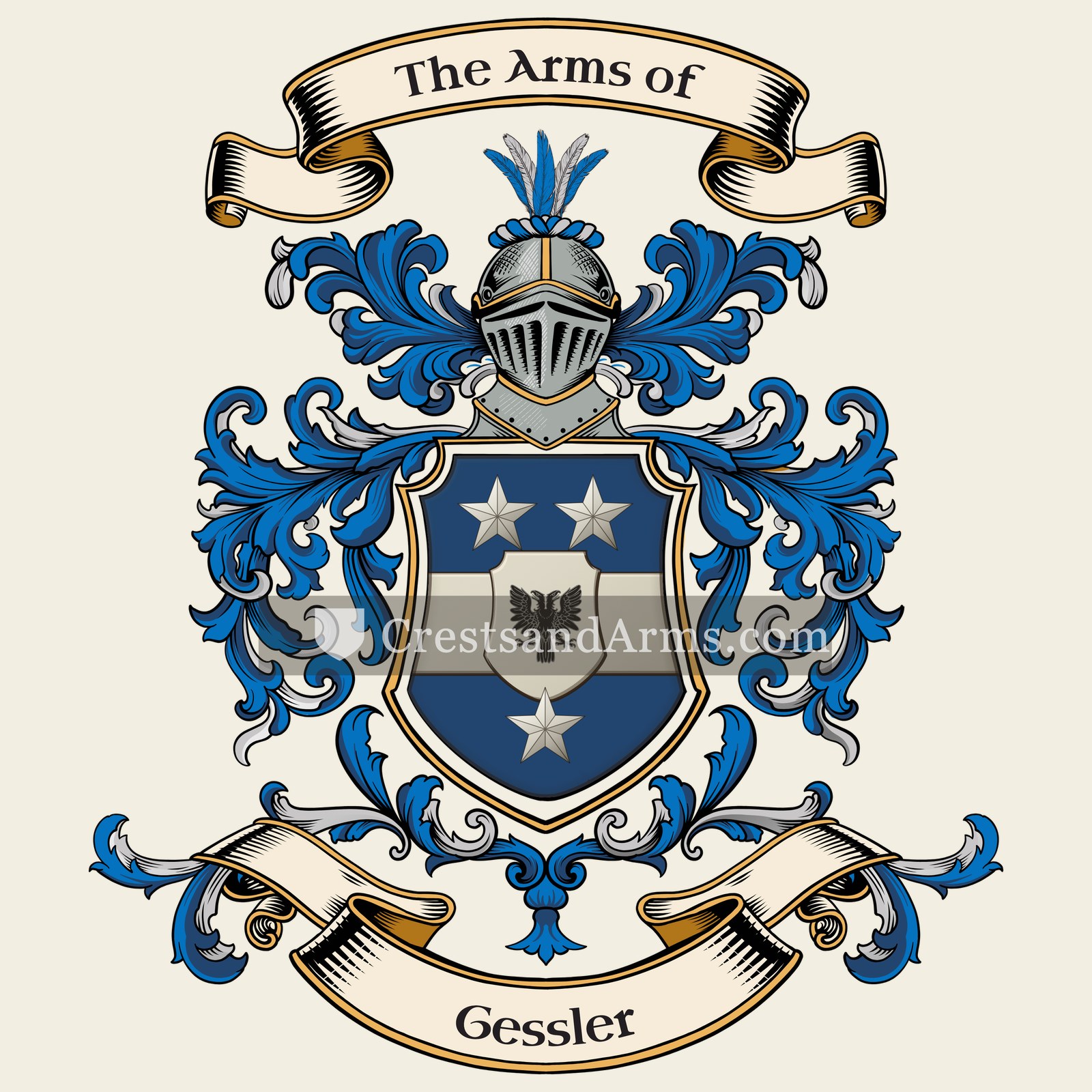The Gessler coat of arms
