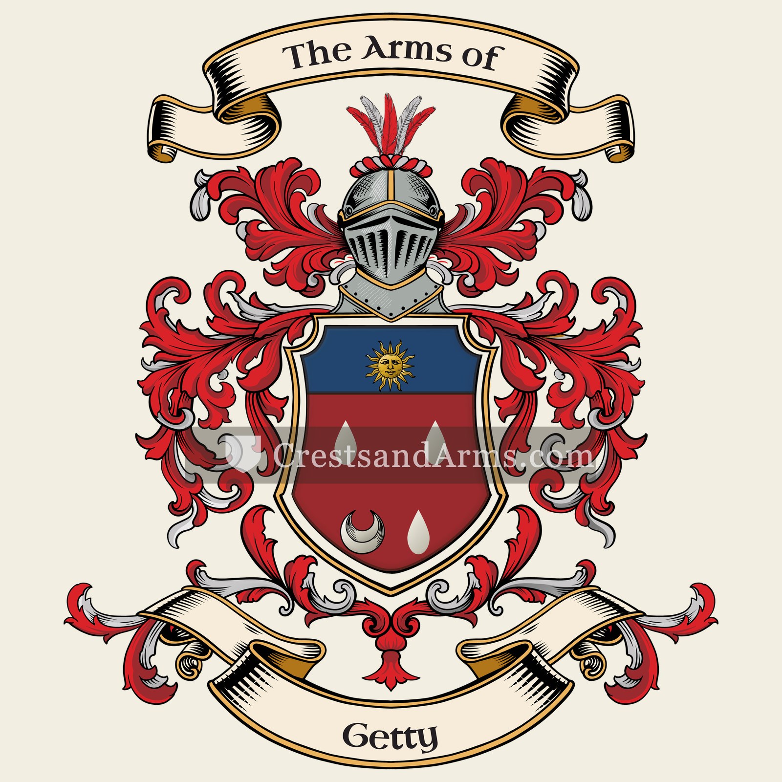 The arms