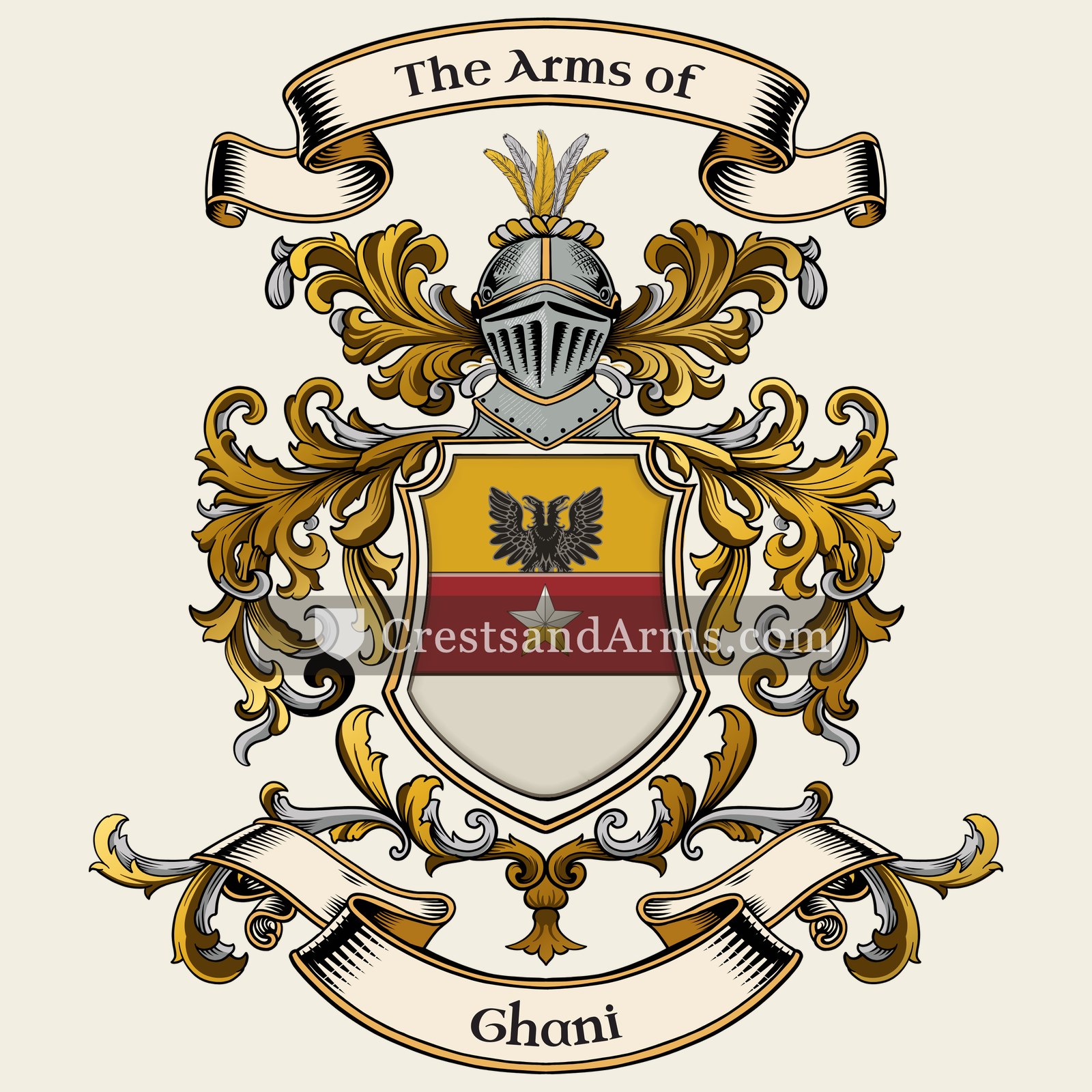 The arms