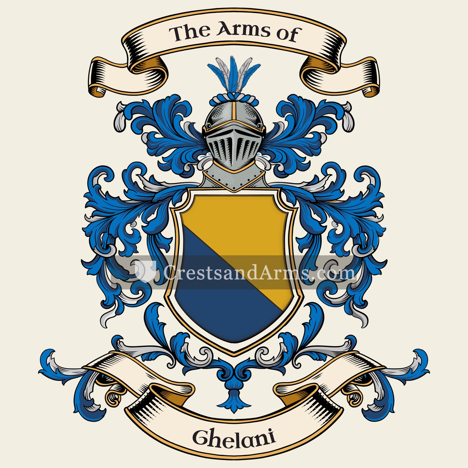 The arms
