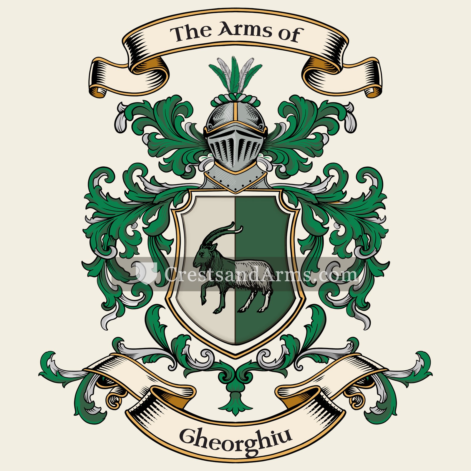 The arms