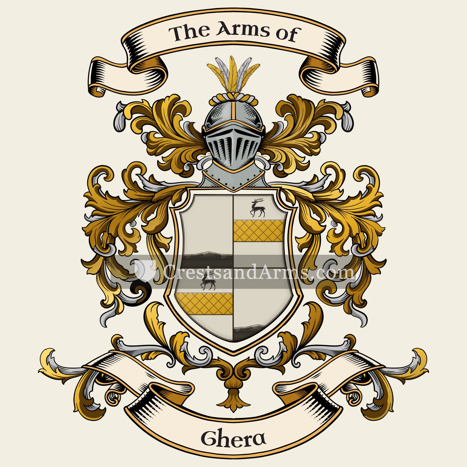 The arms