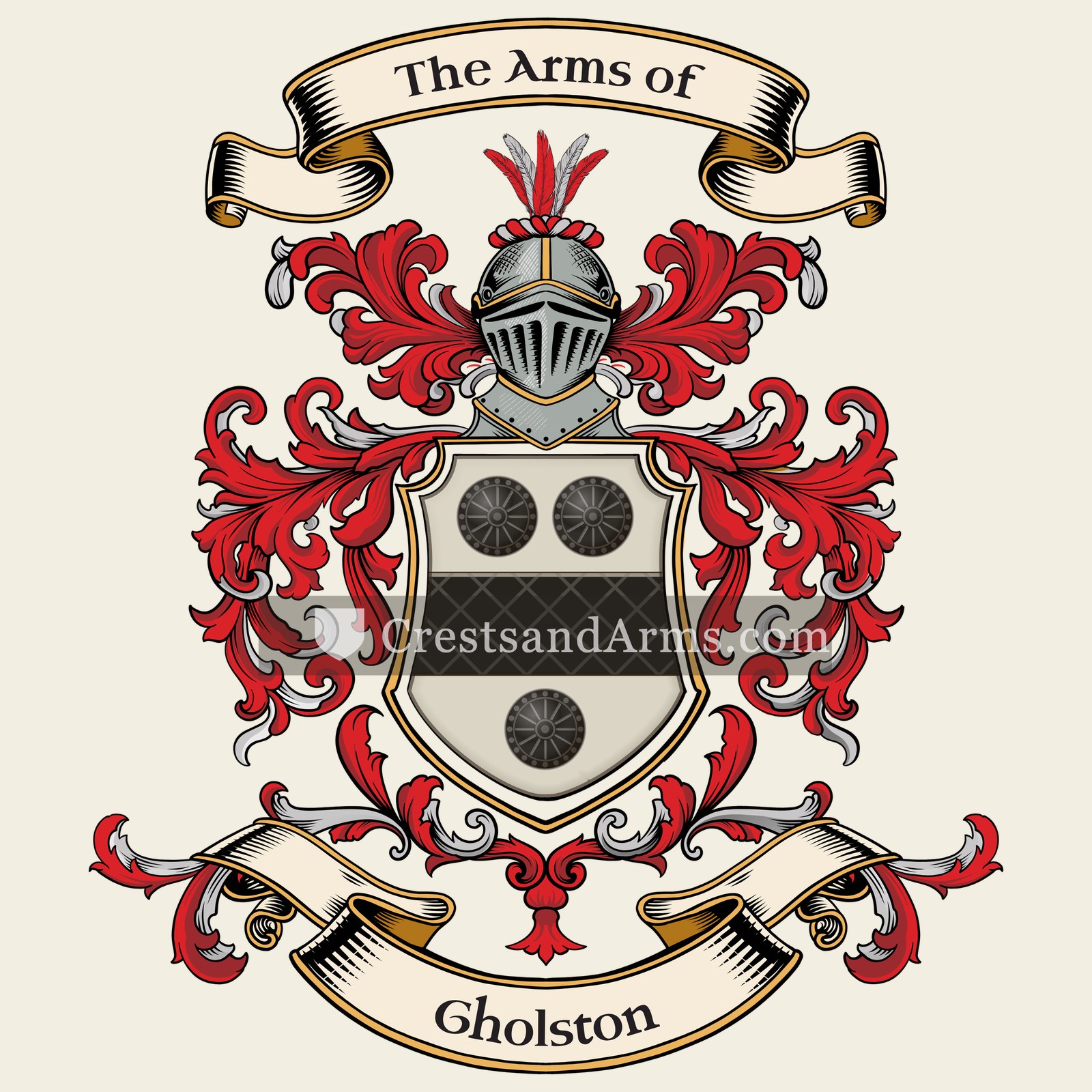 The arms