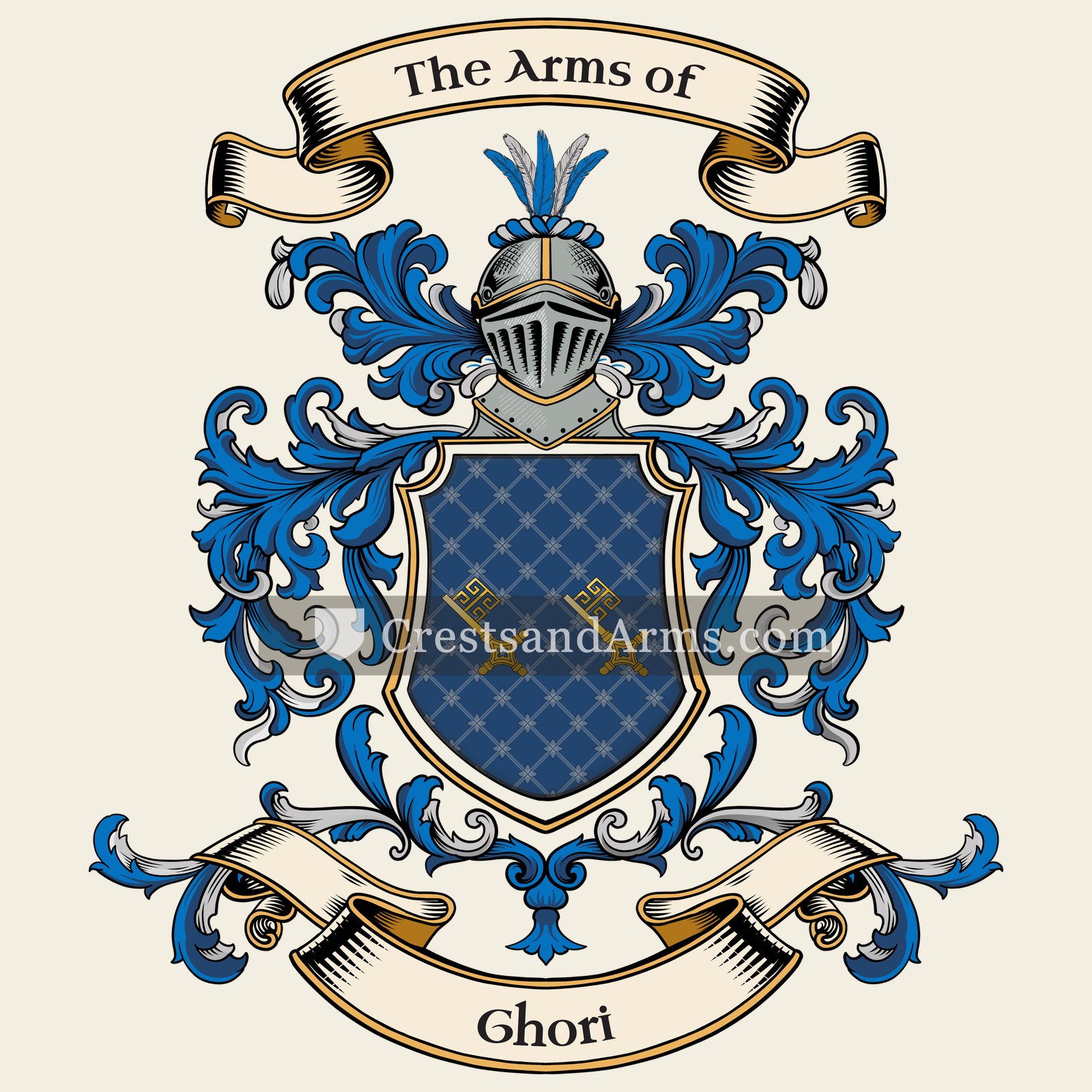 The arms