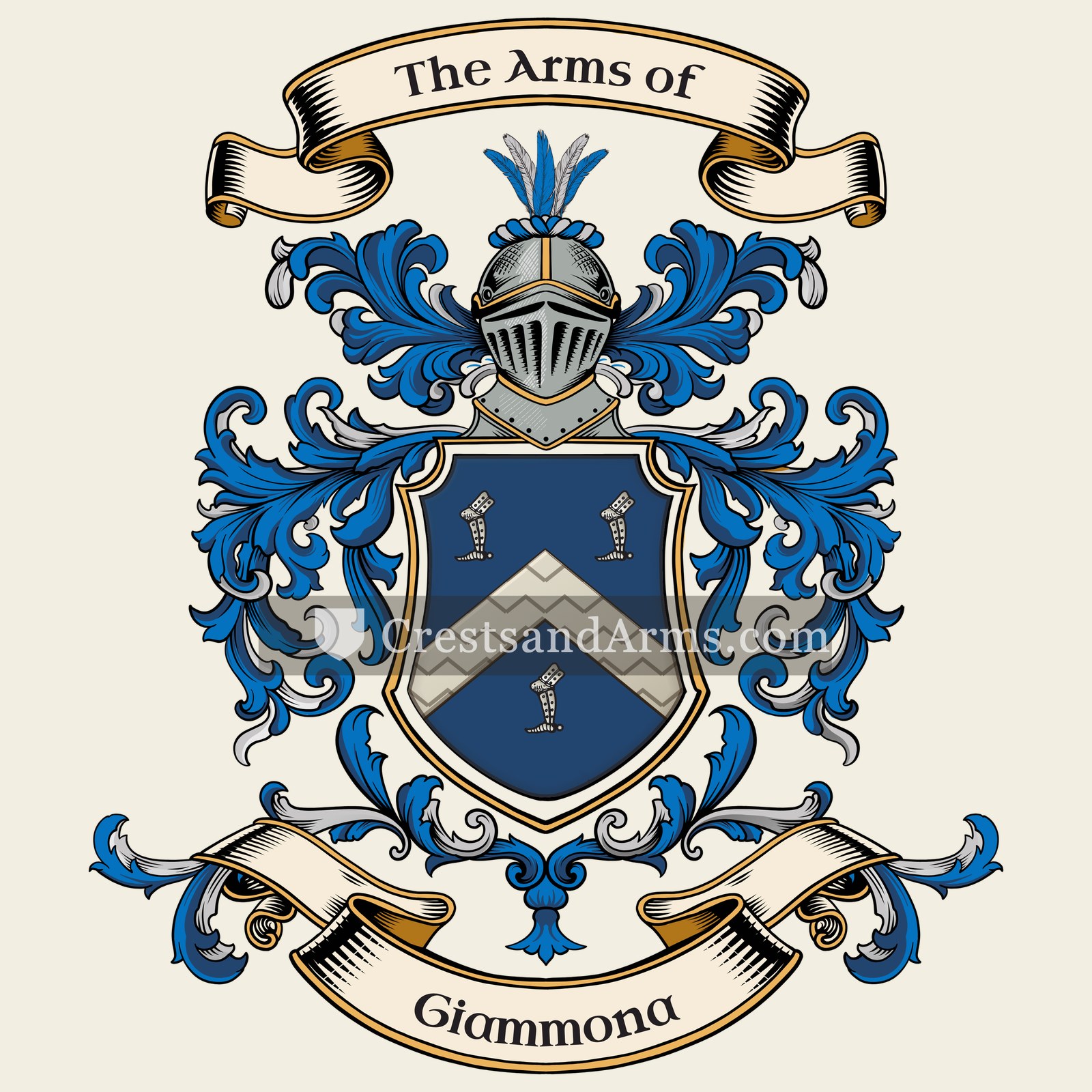The arms