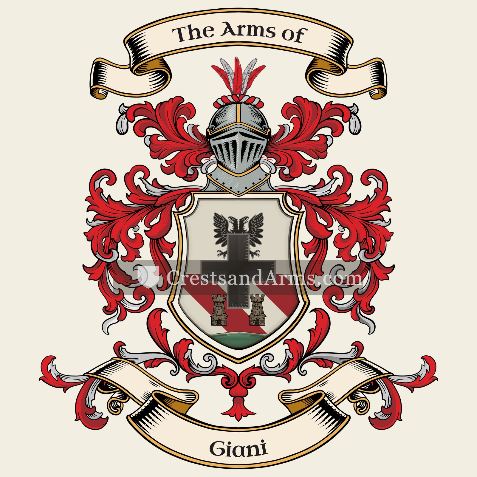 The Giani coat of arms
