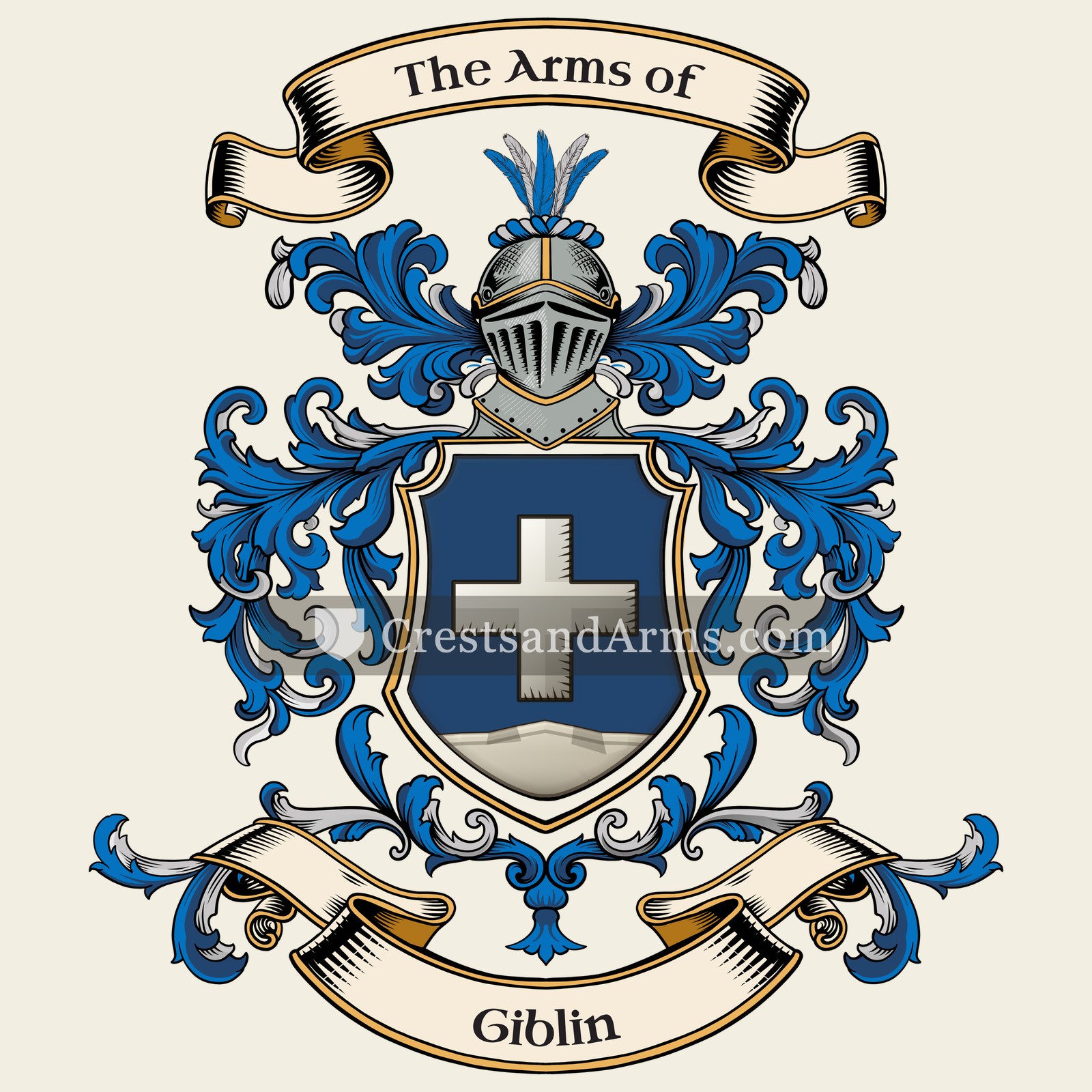 The arms