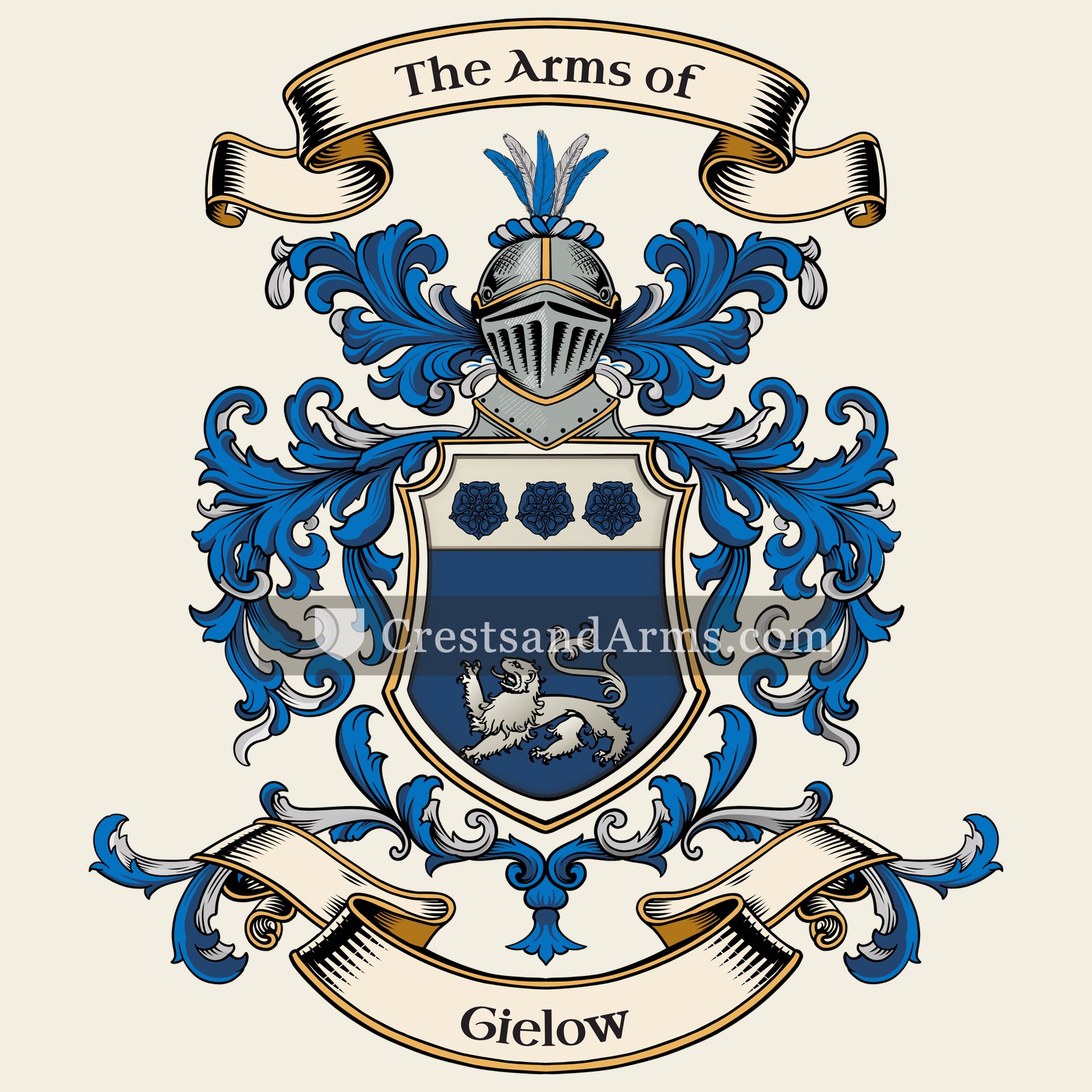 The arms