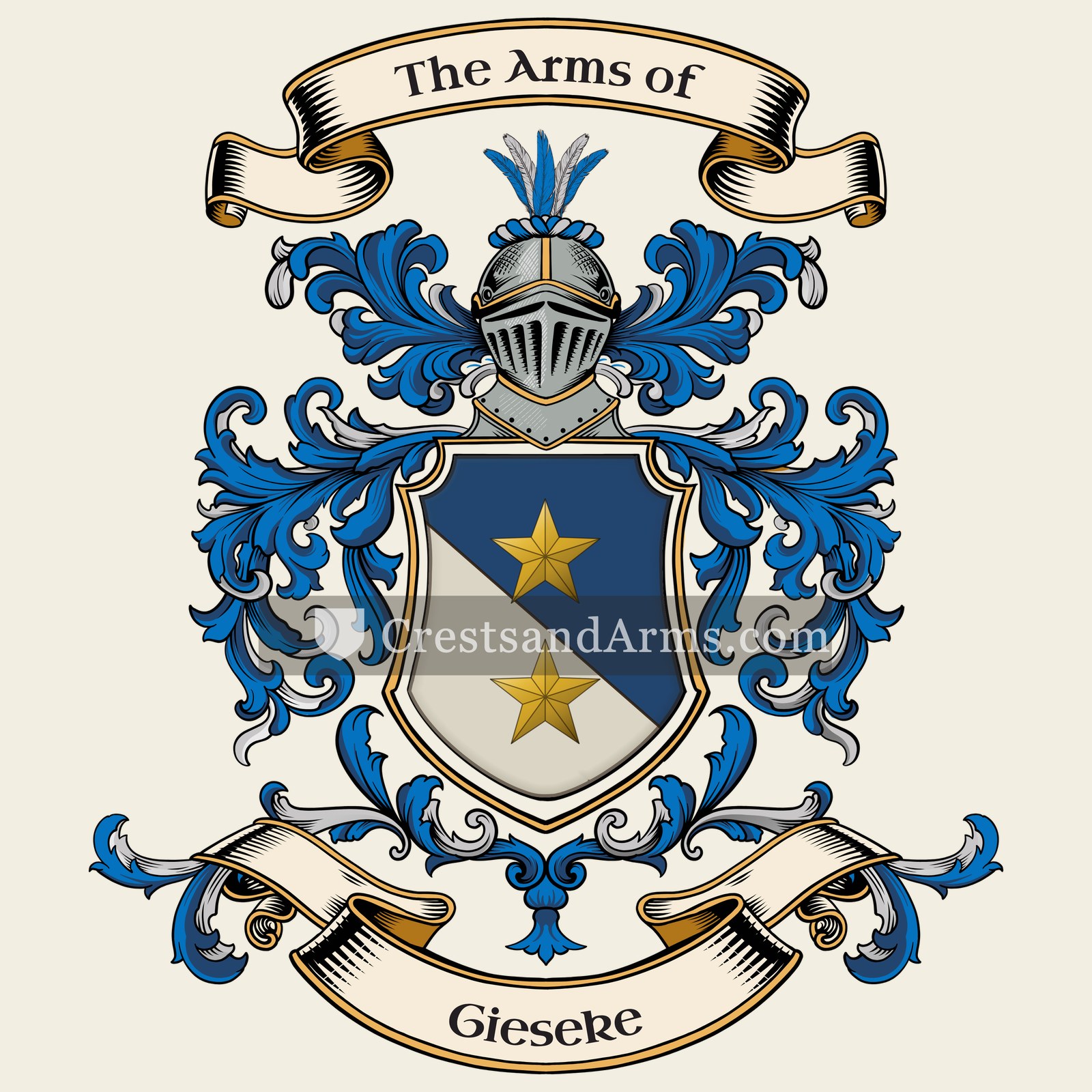 The arms