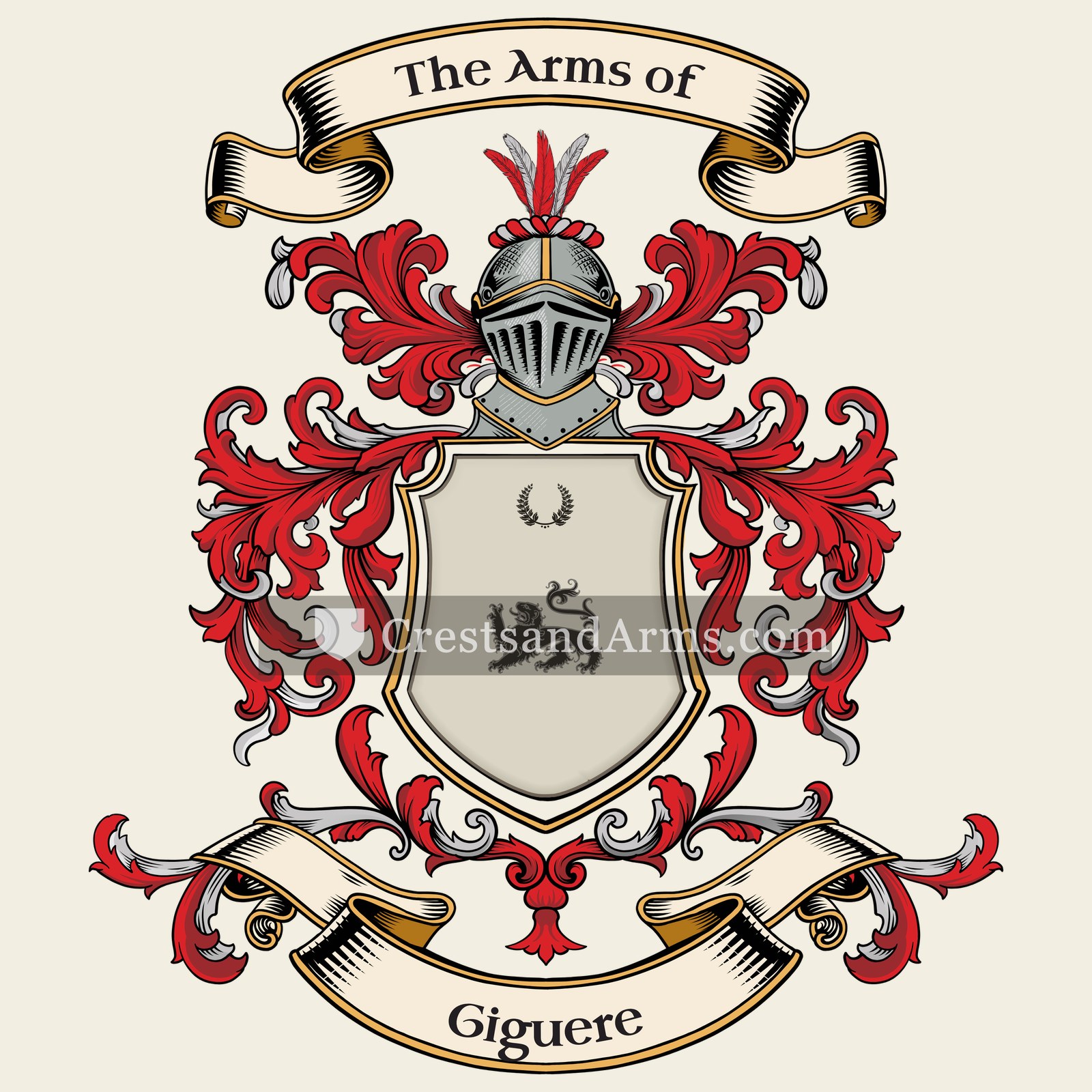 The arms