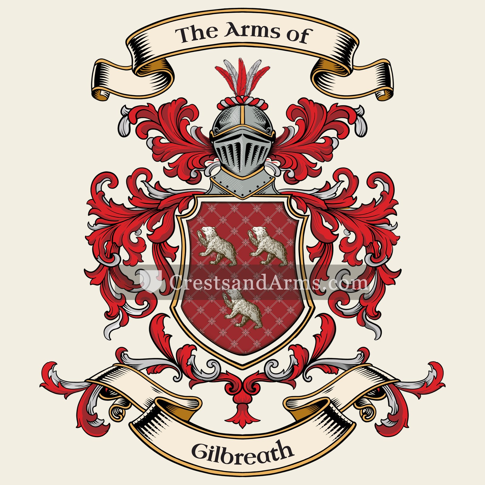 The Gilbreath coat of arms