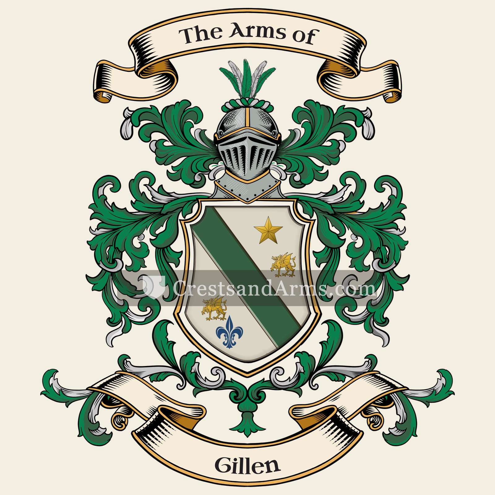 The Gillen coat of arms