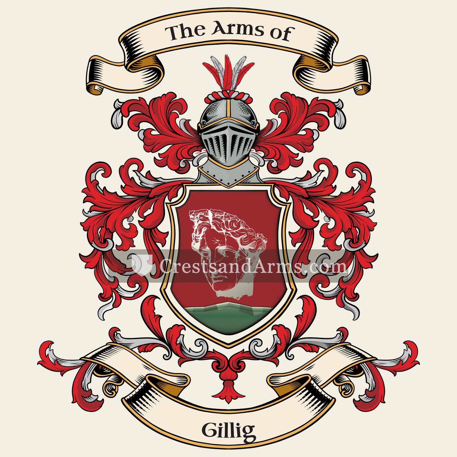 The Gillig coat of arms