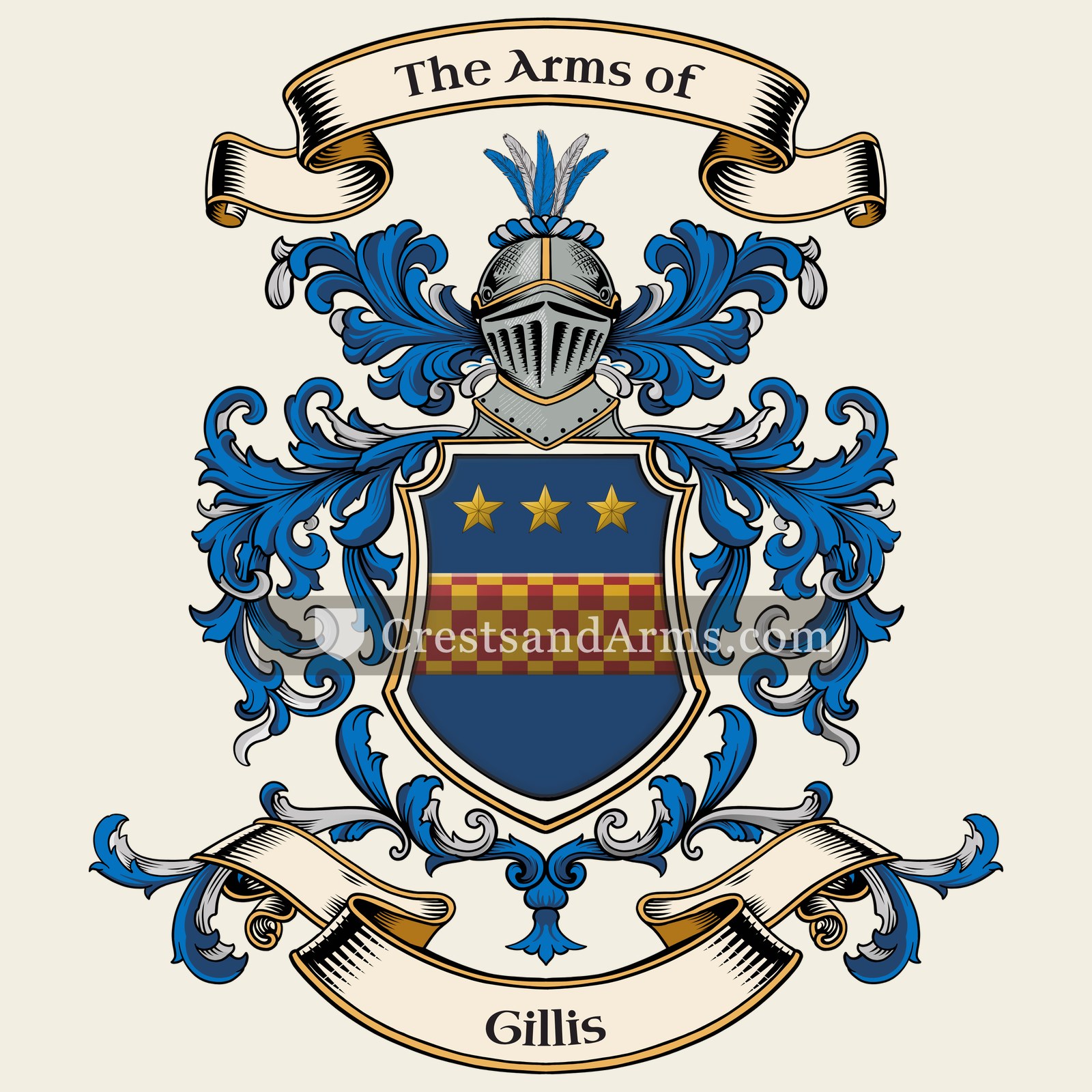 The Gillis coat of arms