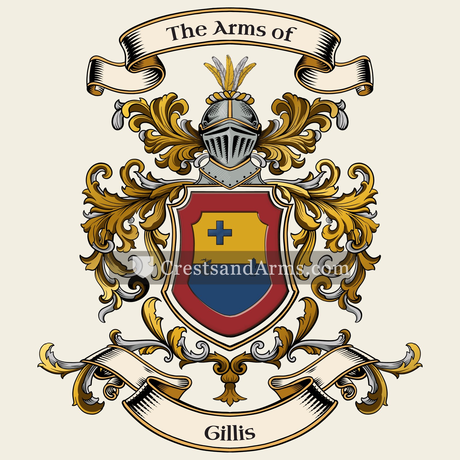 The Gillis coat of arms