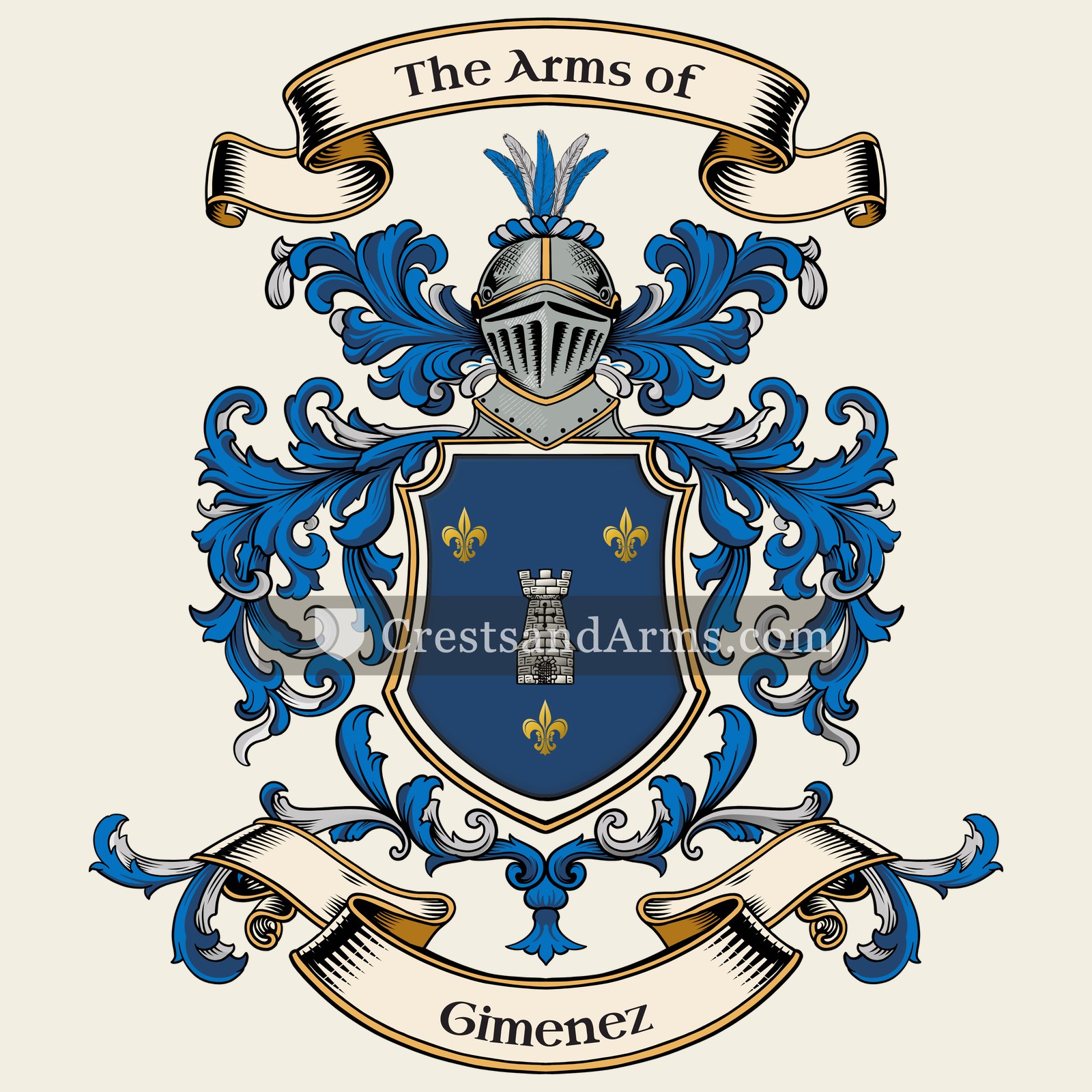The Gimenez coat of arms
